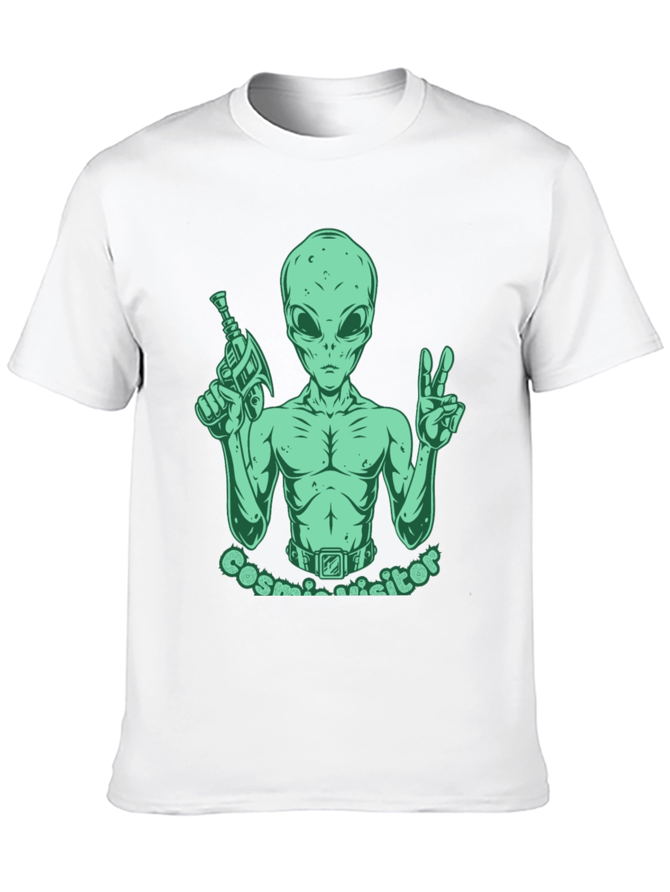 Cosmic Visitor Graphic Tee