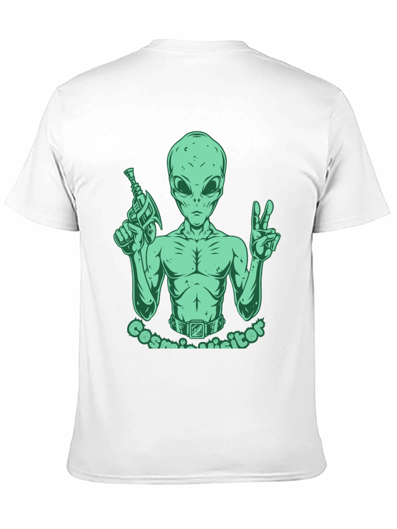 Cosmic Visitor Graphic Tee