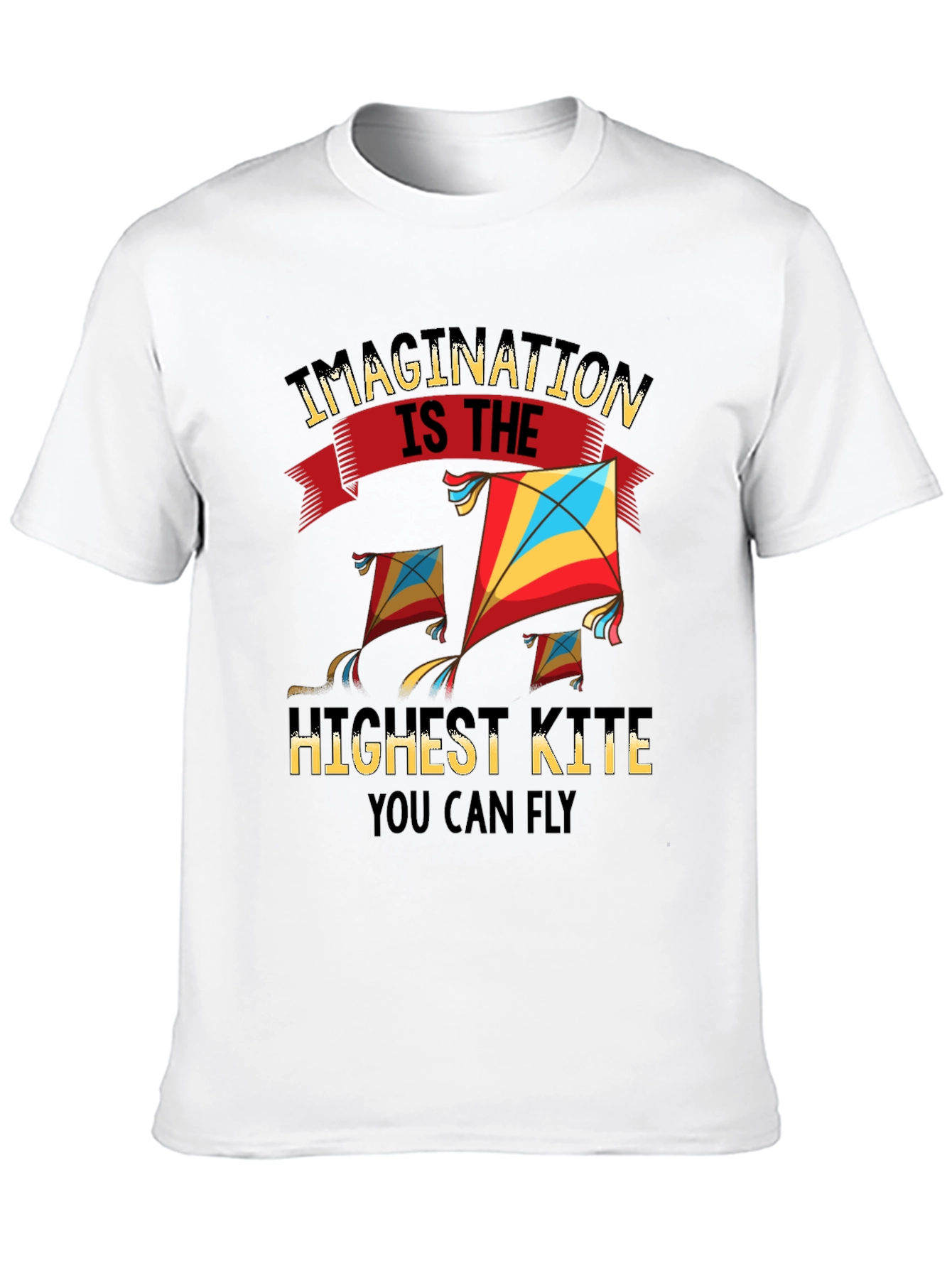 Imagination Kite Graphic T-Shirt