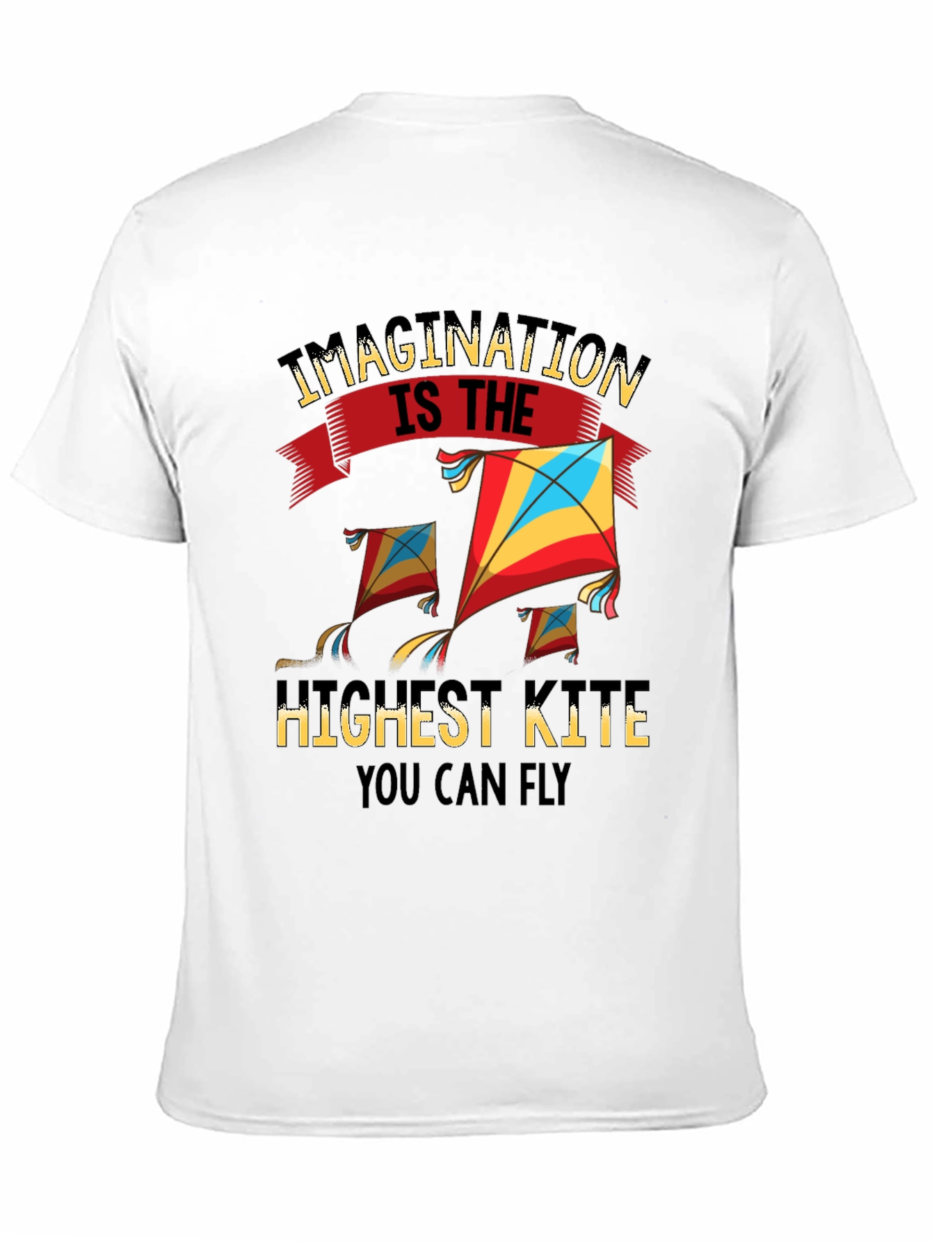 Imagination Kite Graphic T-Shirt