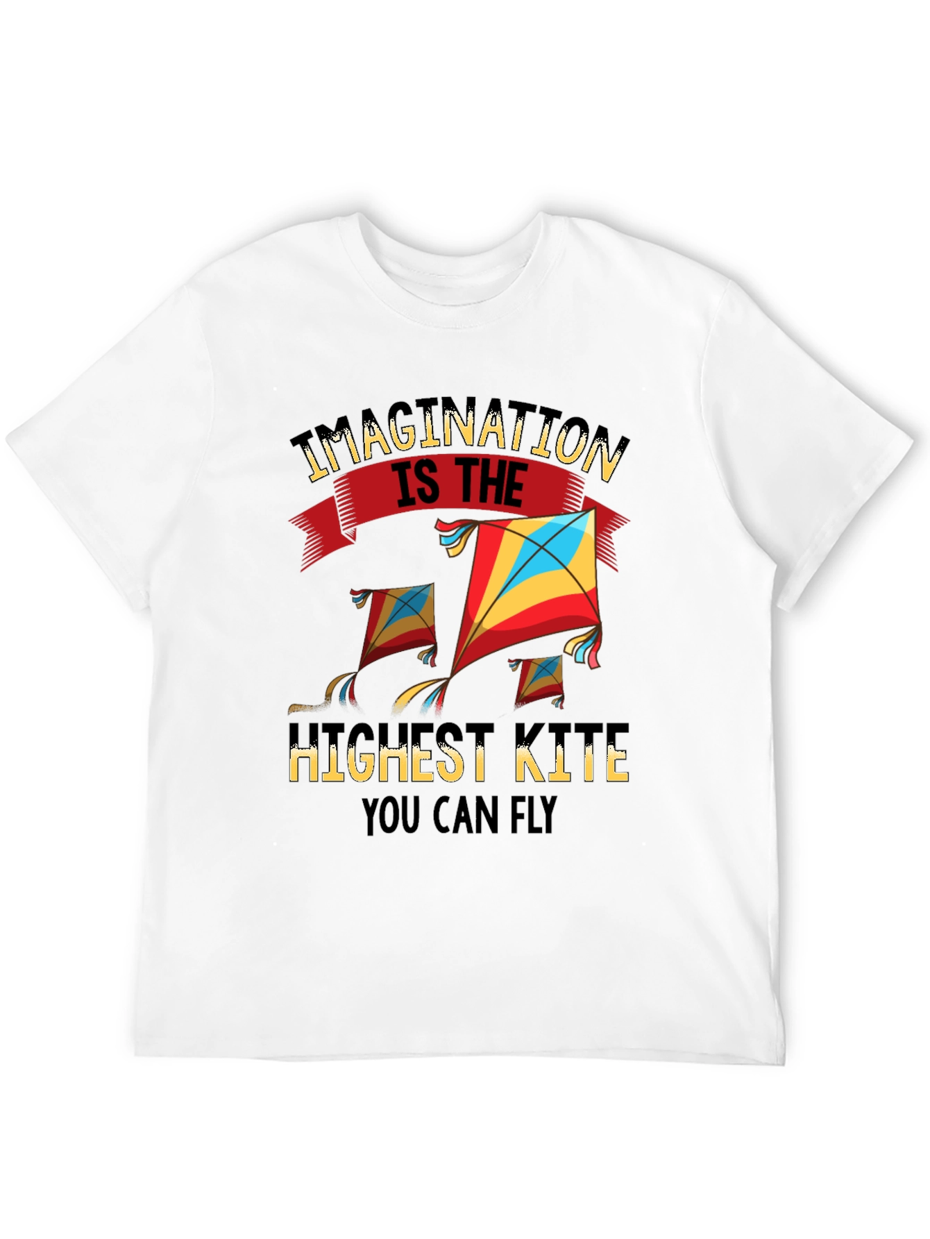 Imagination Kite Graphic T-Shirt