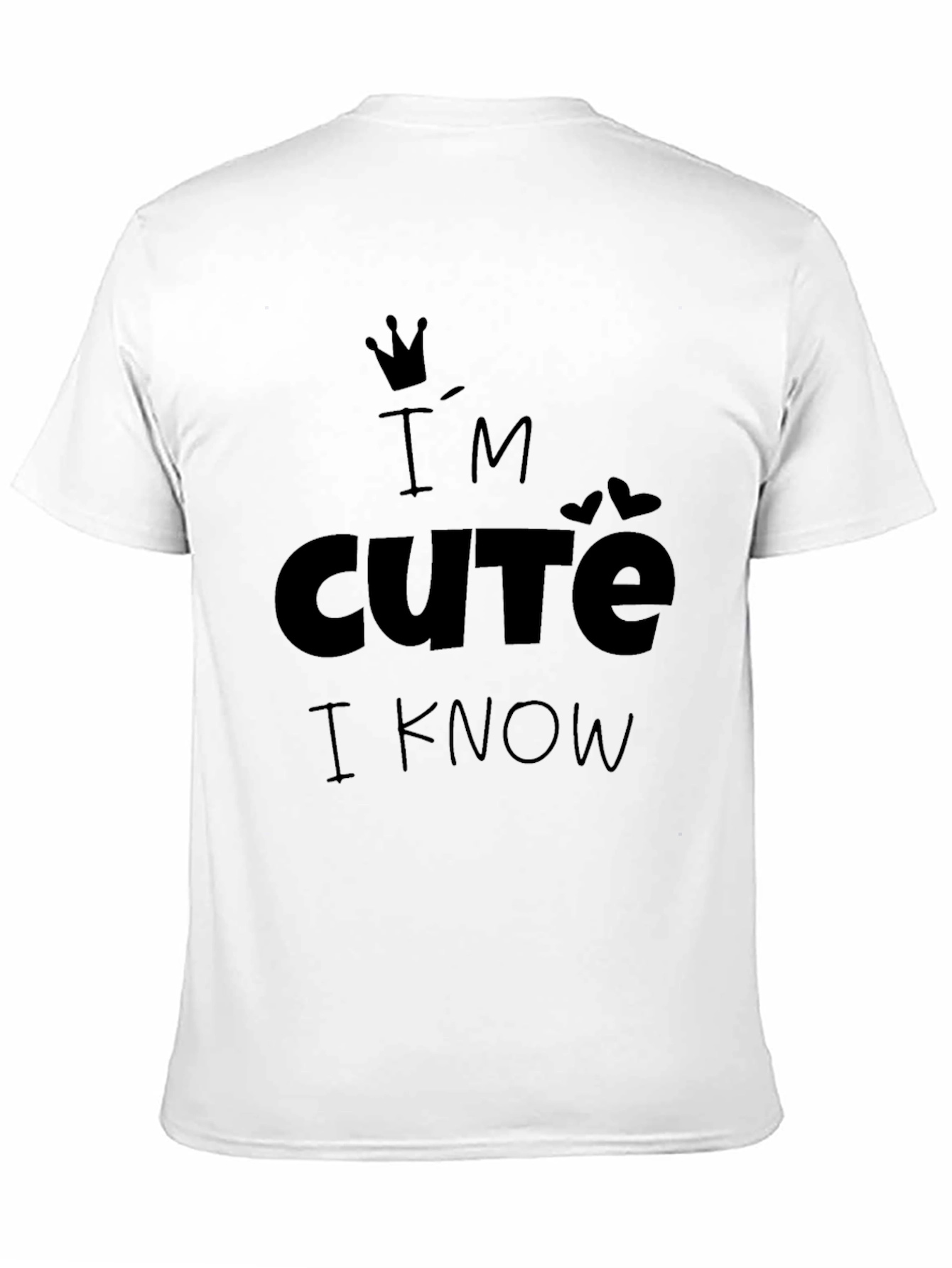 Im Cute I Know Graphic Tee - Unisex