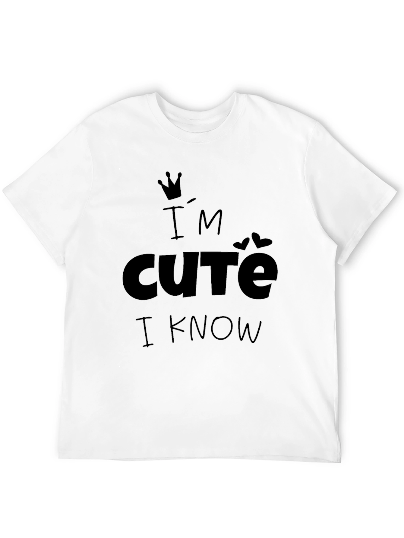 Im Cute I Know Graphic Tee - Unisex