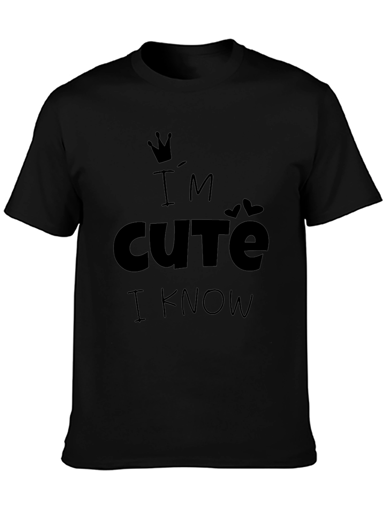 Im Cute I Know Graphic Tee - Unisex