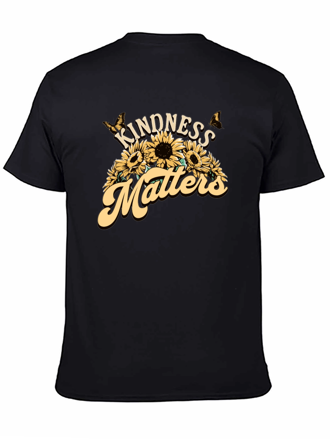 Kindness Matters Sunflower Graphic Tee