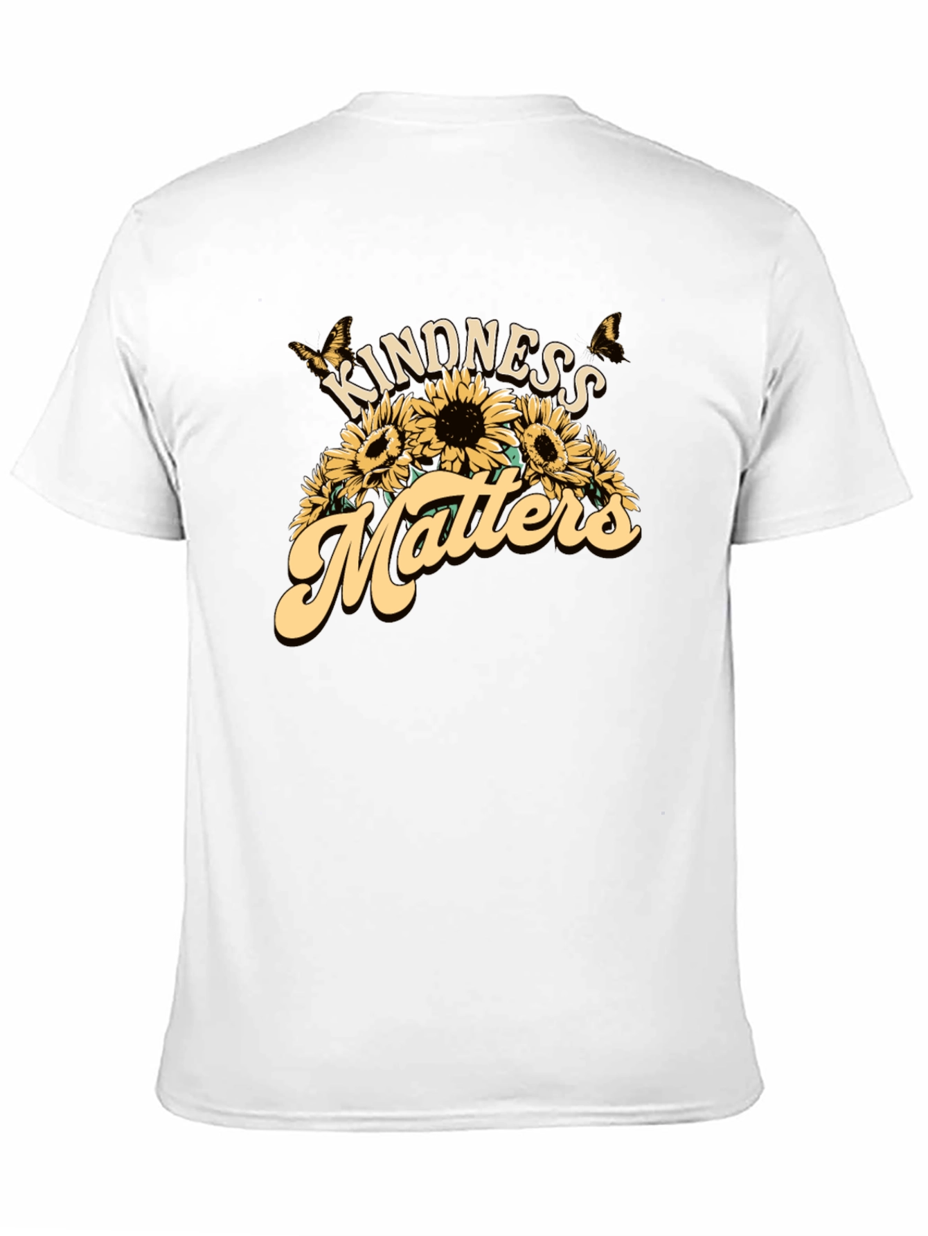Kindness Matters Sunflower Graphic Tee