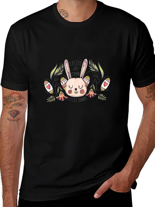 Easter Bunny T-Shirt Cute Rabbit Tee