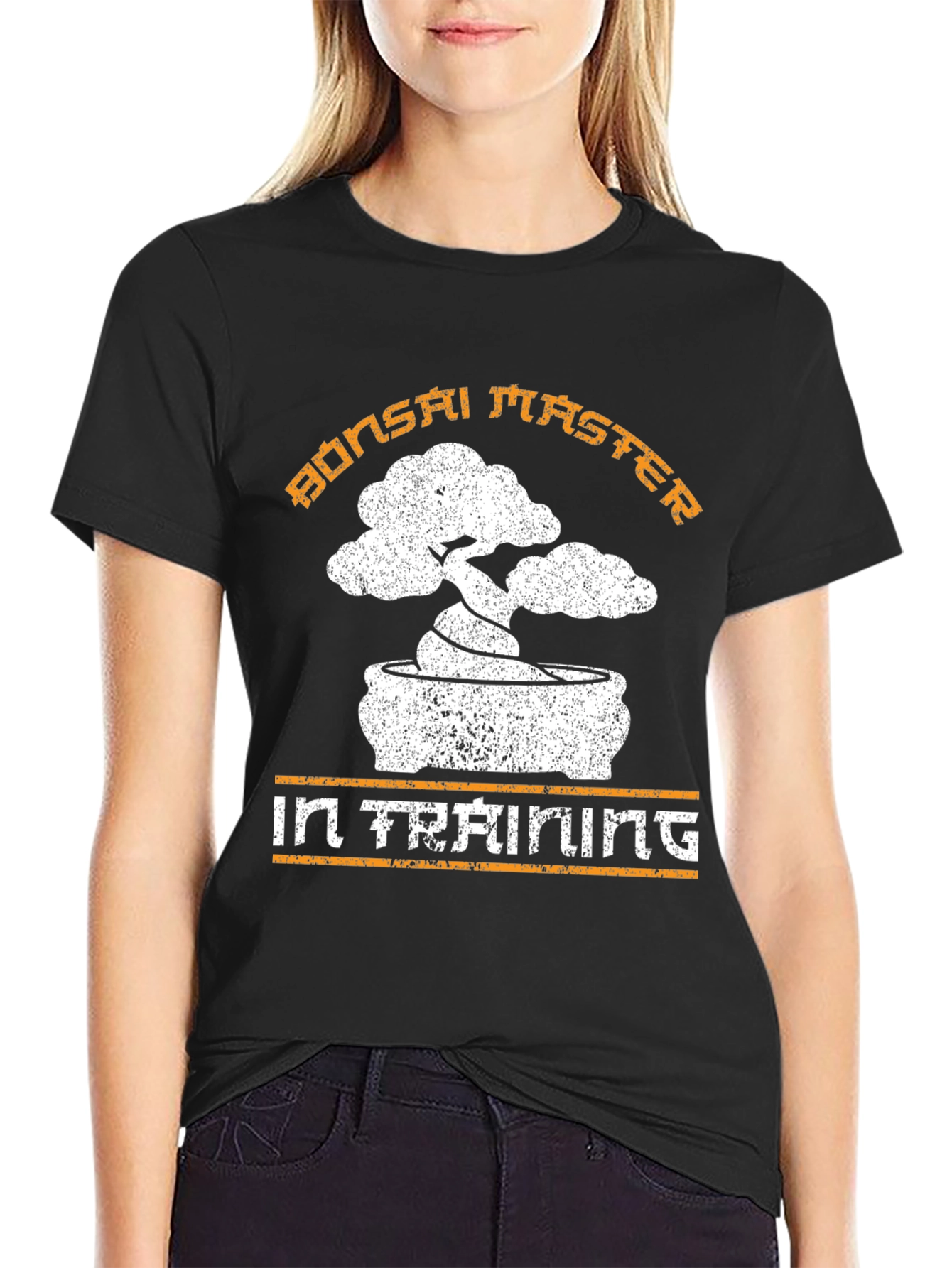 Bonsai Master In Training Graphic T-Shirt