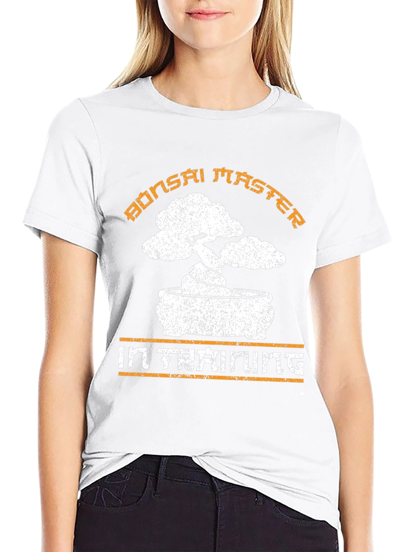 Bonsai Master In Training Graphic T-Shirt