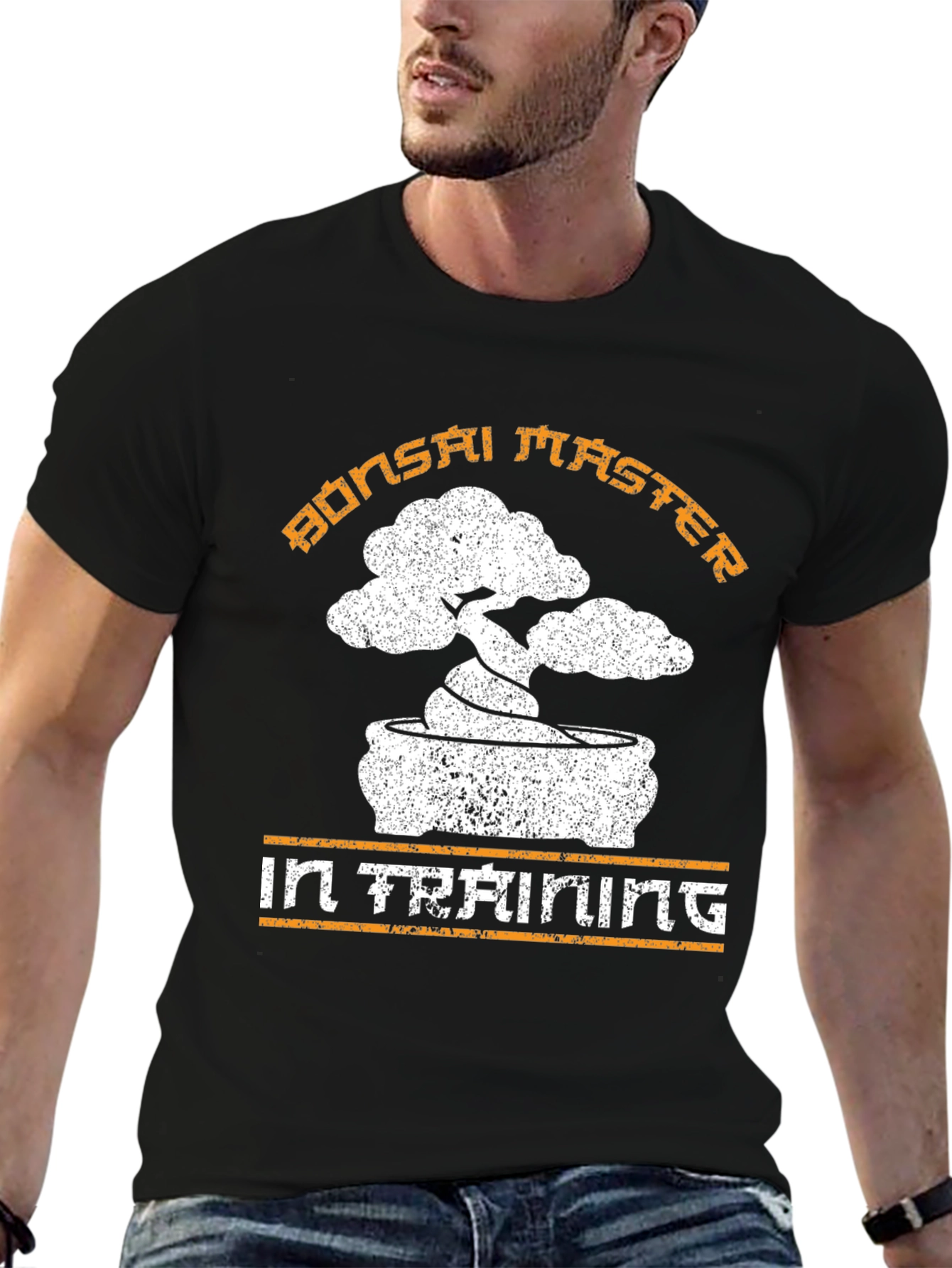 Bonsai Master In Training Graphic T-Shirt