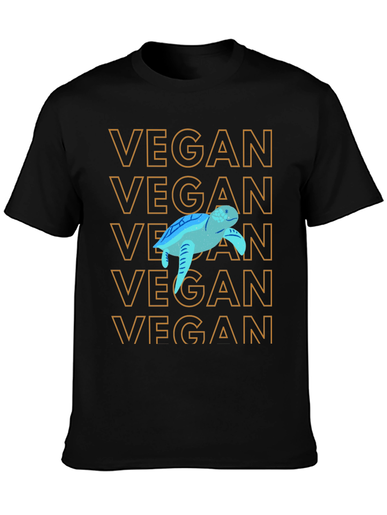 Vegan Turtle Tee - Ethical Fashion