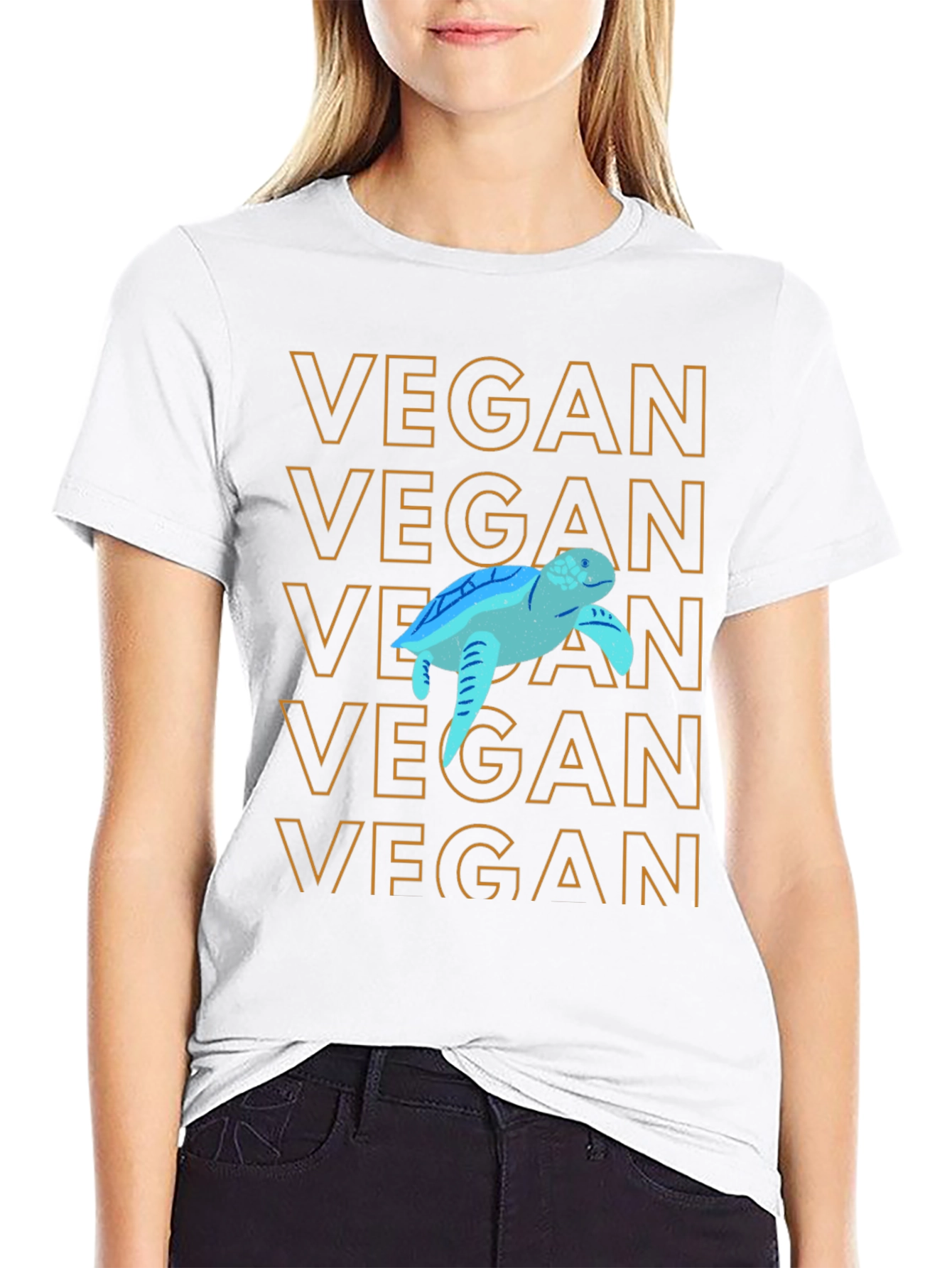 Vegan Turtle Tee - Ethical Fashion