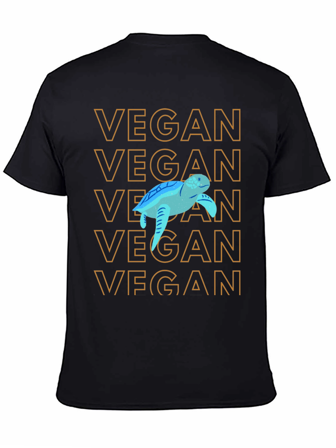 Vegan Turtle Tee - Ethical Fashion
