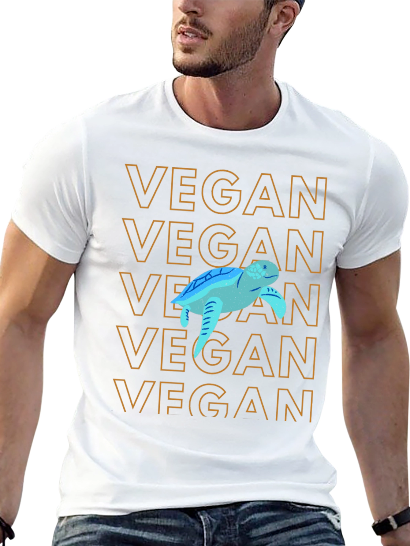 Vegan Turtle Tee - Ethical Fashion