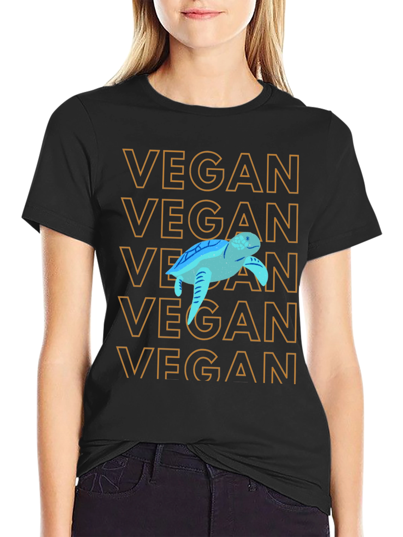 Vegan Turtle Tee - Ethical Fashion