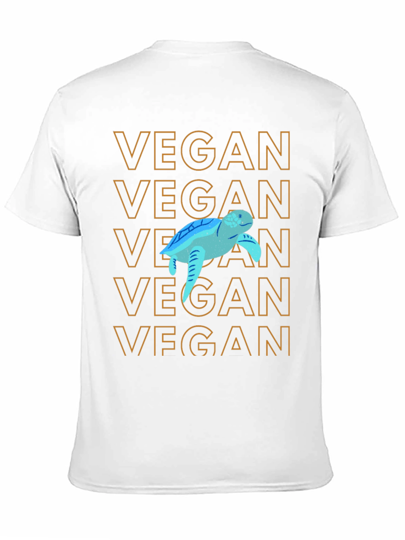 Vegan Turtle Tee - Ethical Fashion