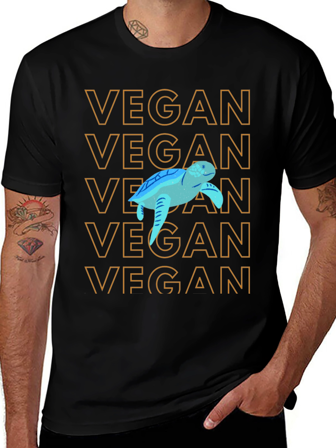 Vegan Turtle Tee - Ethical Fashion