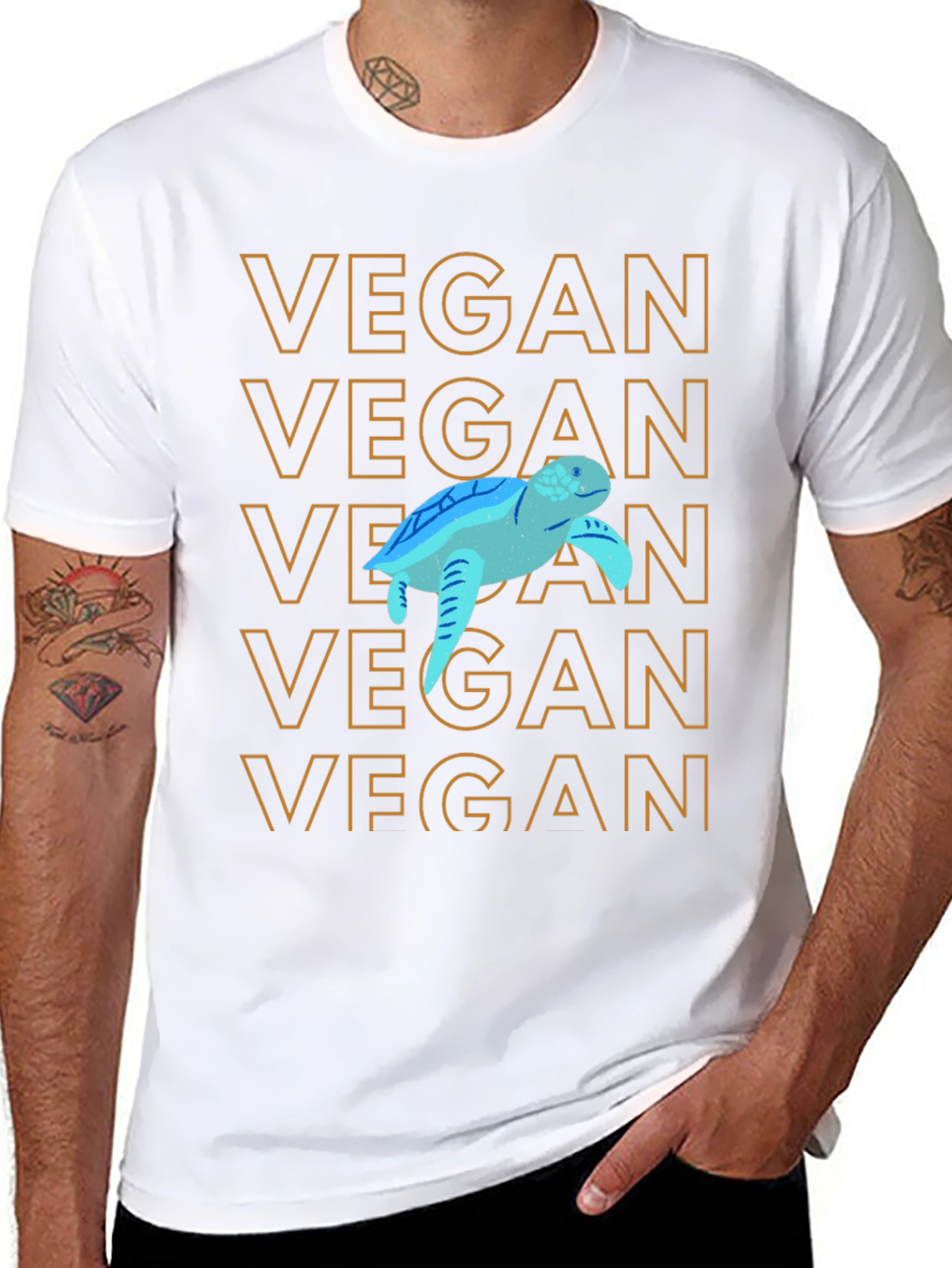 Vegan Turtle Tee - Ethical Fashion