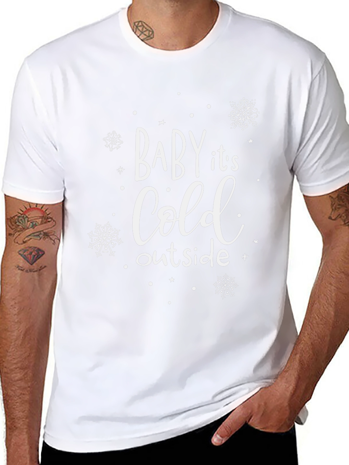 Baby Its Cold Outside T-Shirt