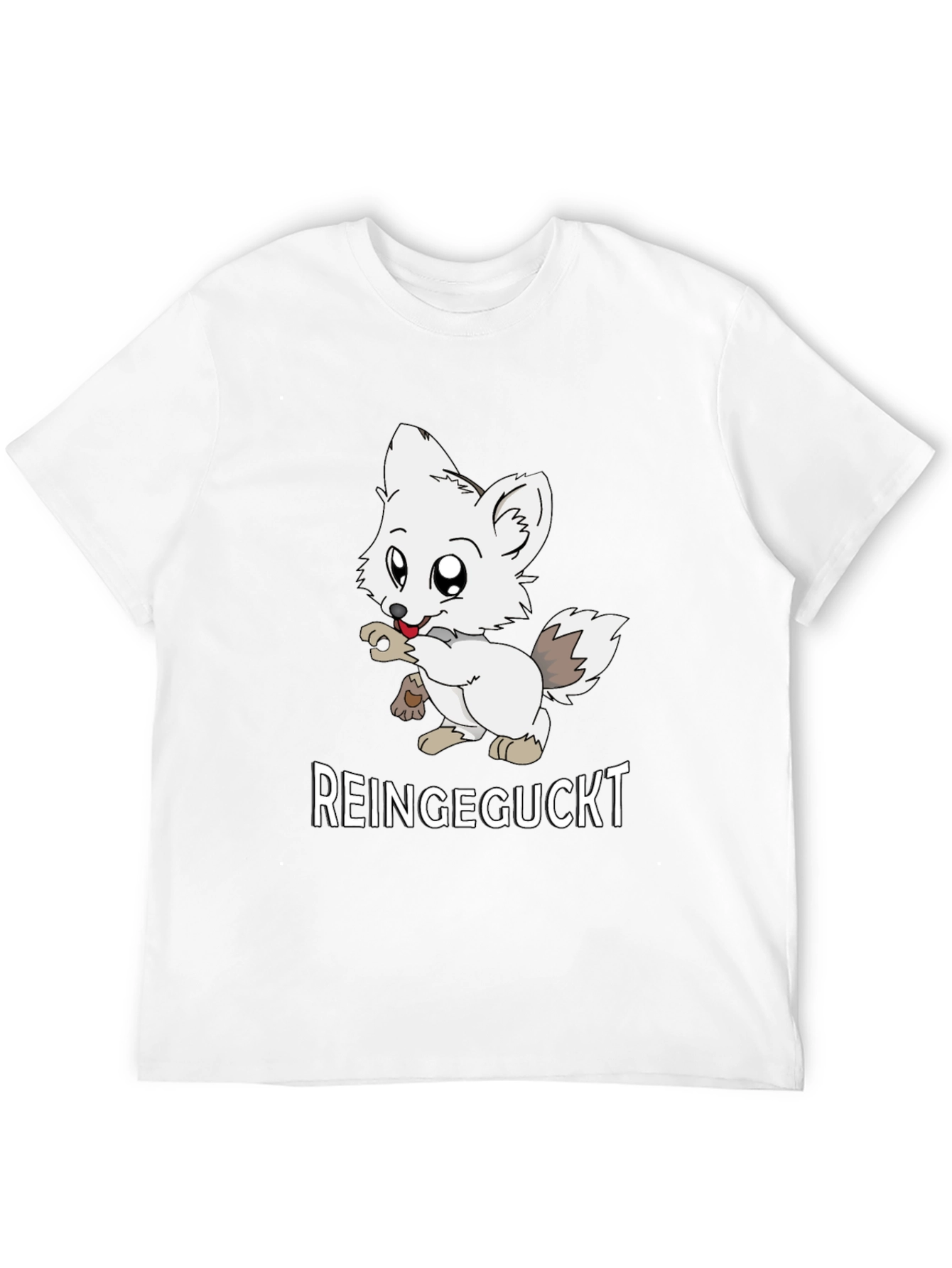 Cute Fox T-Shirt - Reingeguckt Design