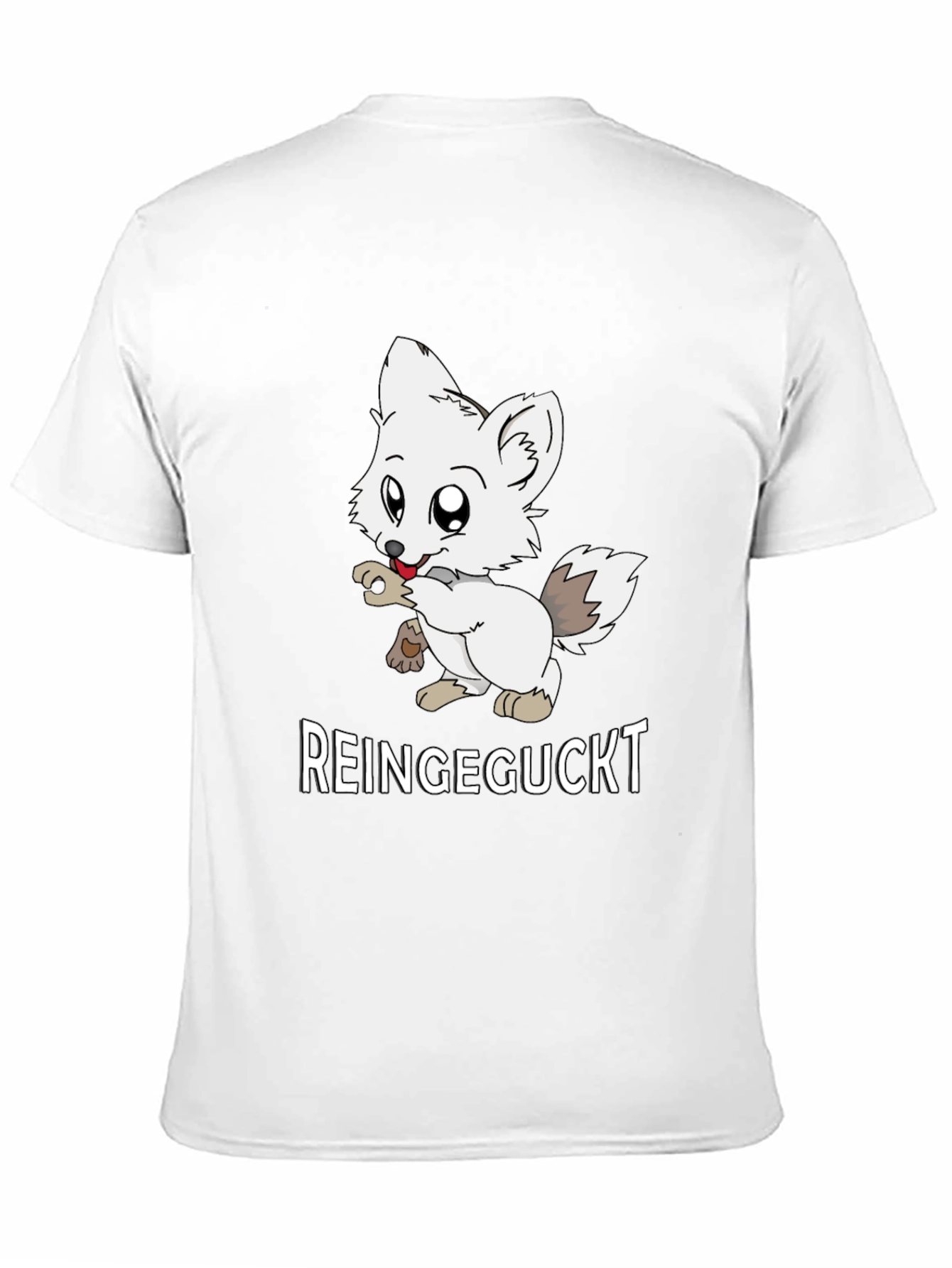 Cute Fox T-Shirt - Reingeguckt Design