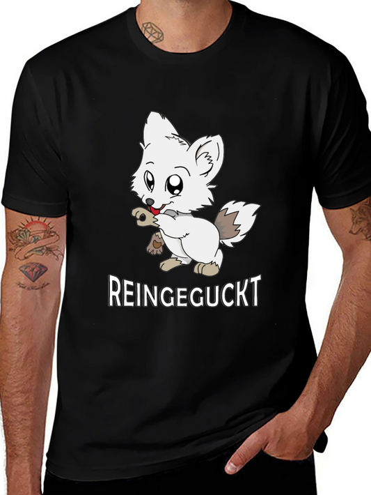 Cute Fox T-Shirt - Reingeguckt Design