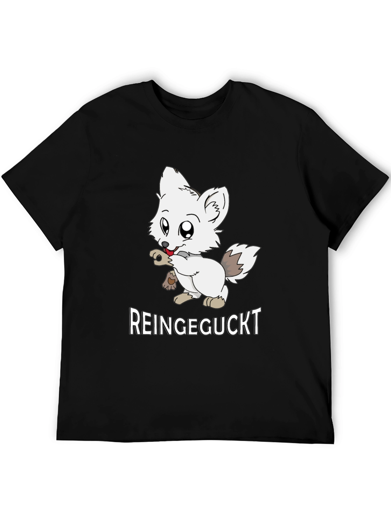Cute Fox T-Shirt - Reingeguckt Design