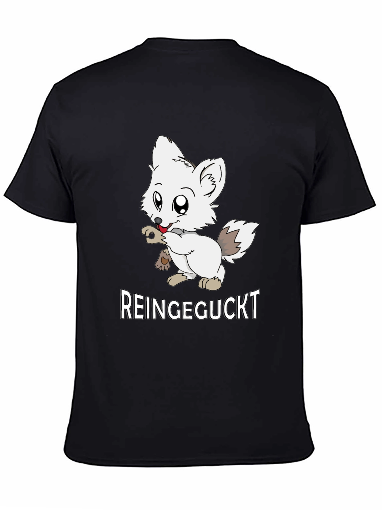 Cute Fox T-Shirt - Reingeguckt Design
