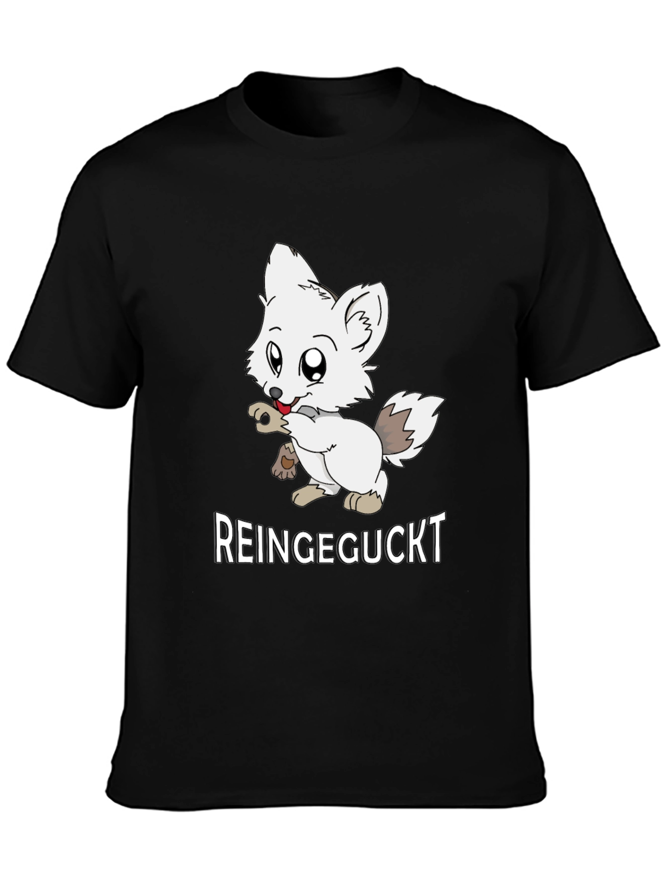 Cute Fox T-Shirt - Reingeguckt Design
