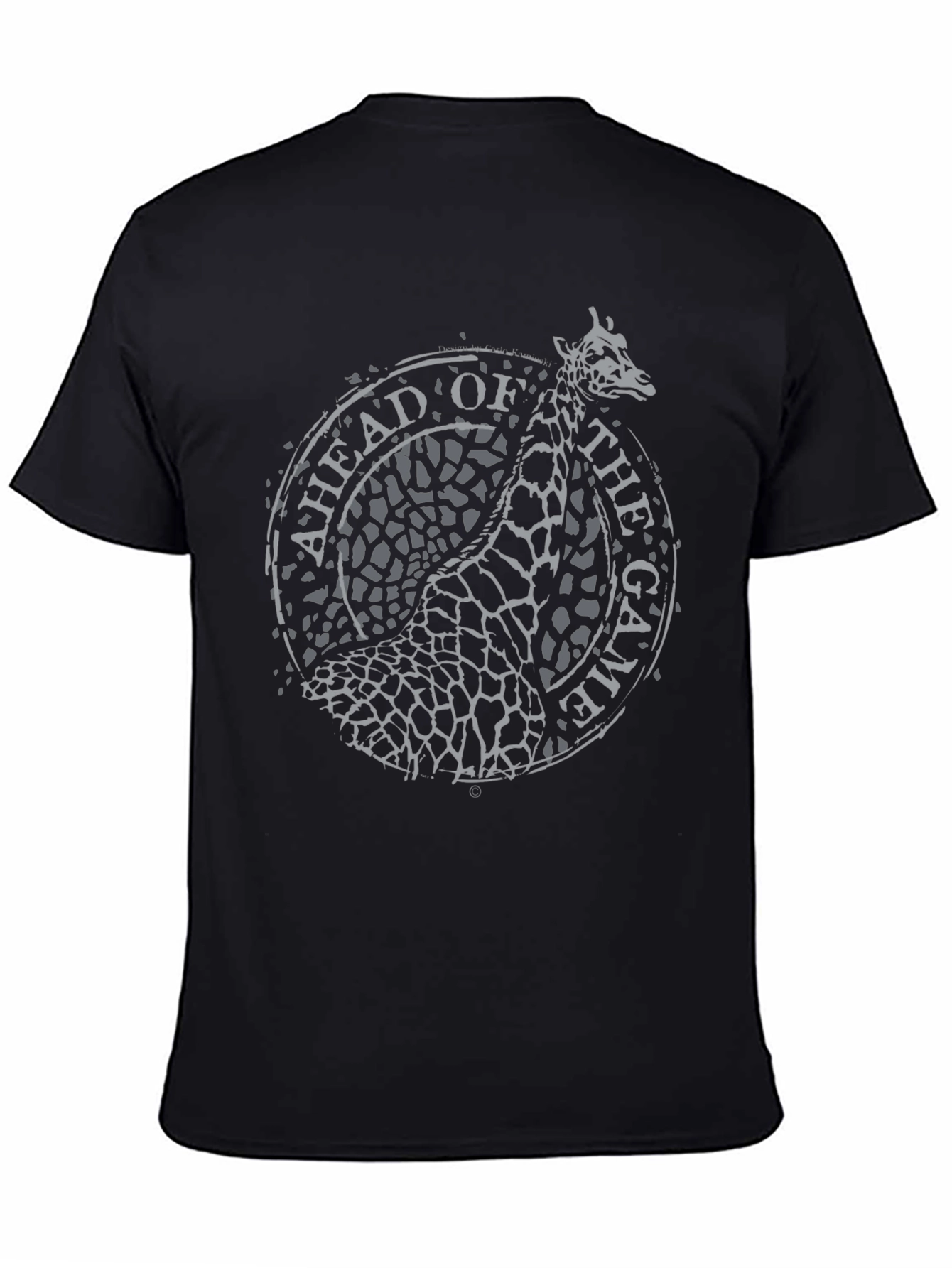 Ahead of the Game Giraffe Graphic T-Shirt