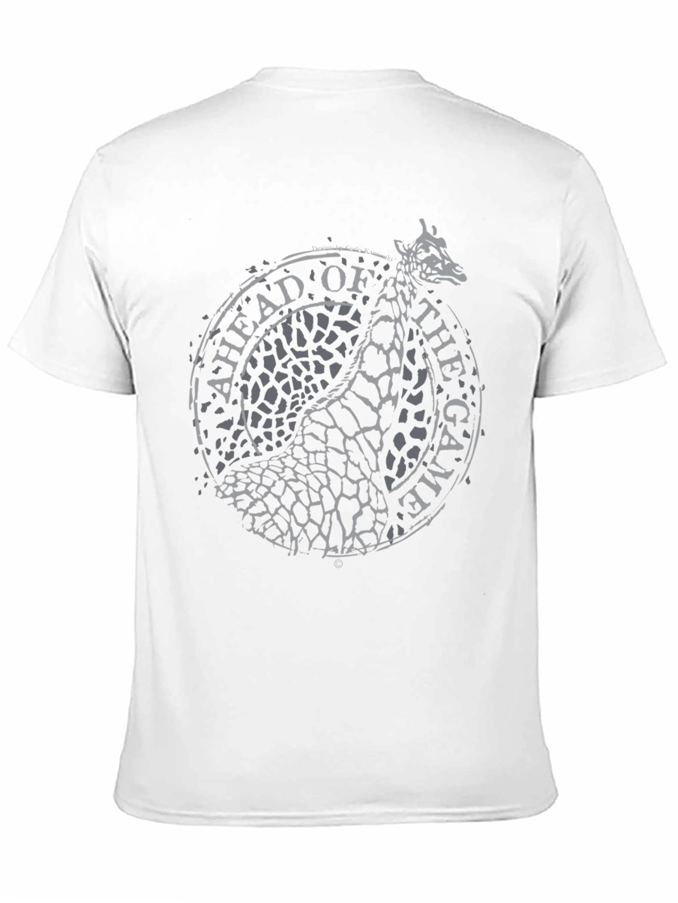Ahead of the Game Giraffe Graphic T-Shirt