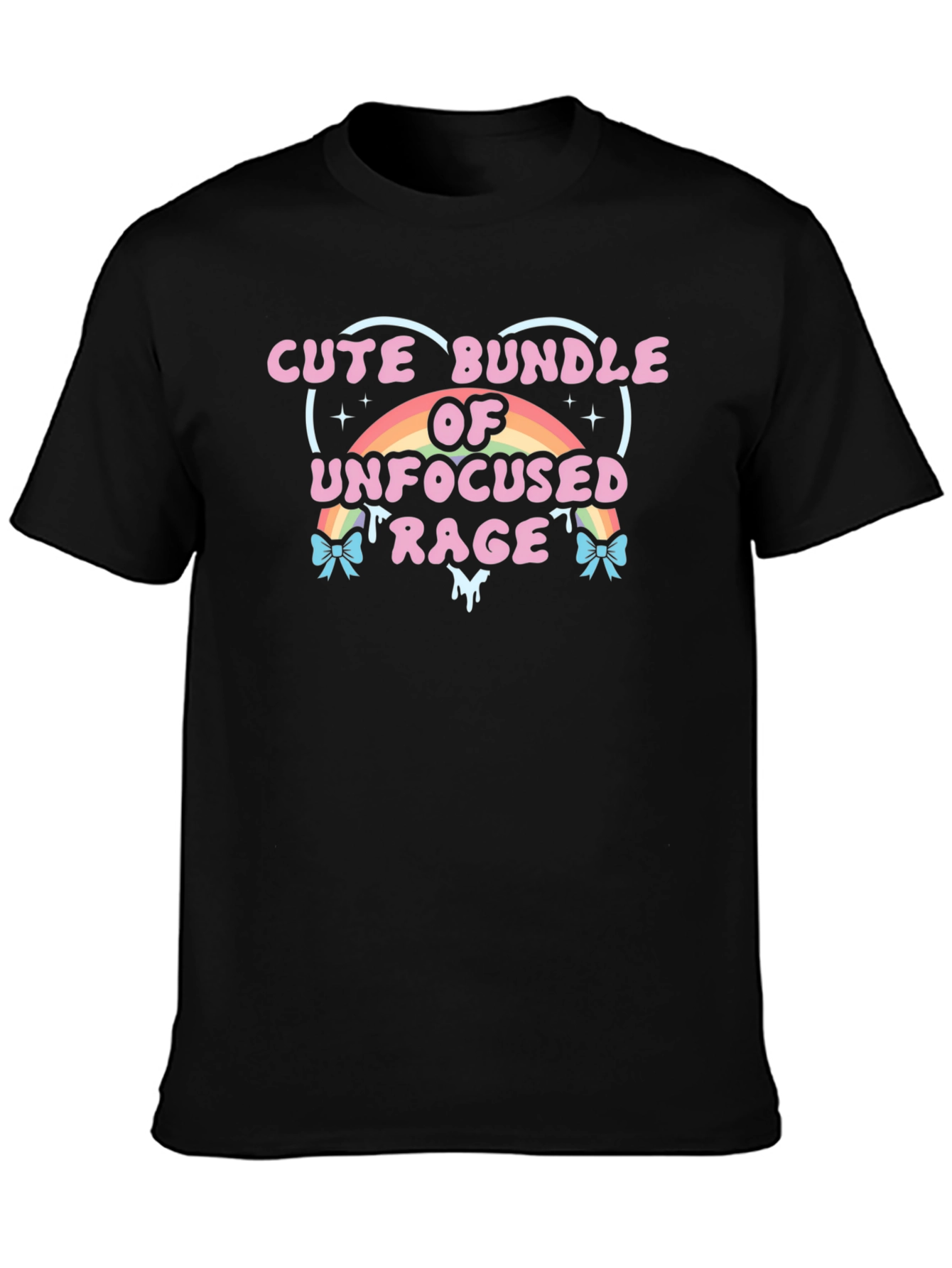 Cute Bundle of Unfocused Rage Graphic T-Shirt