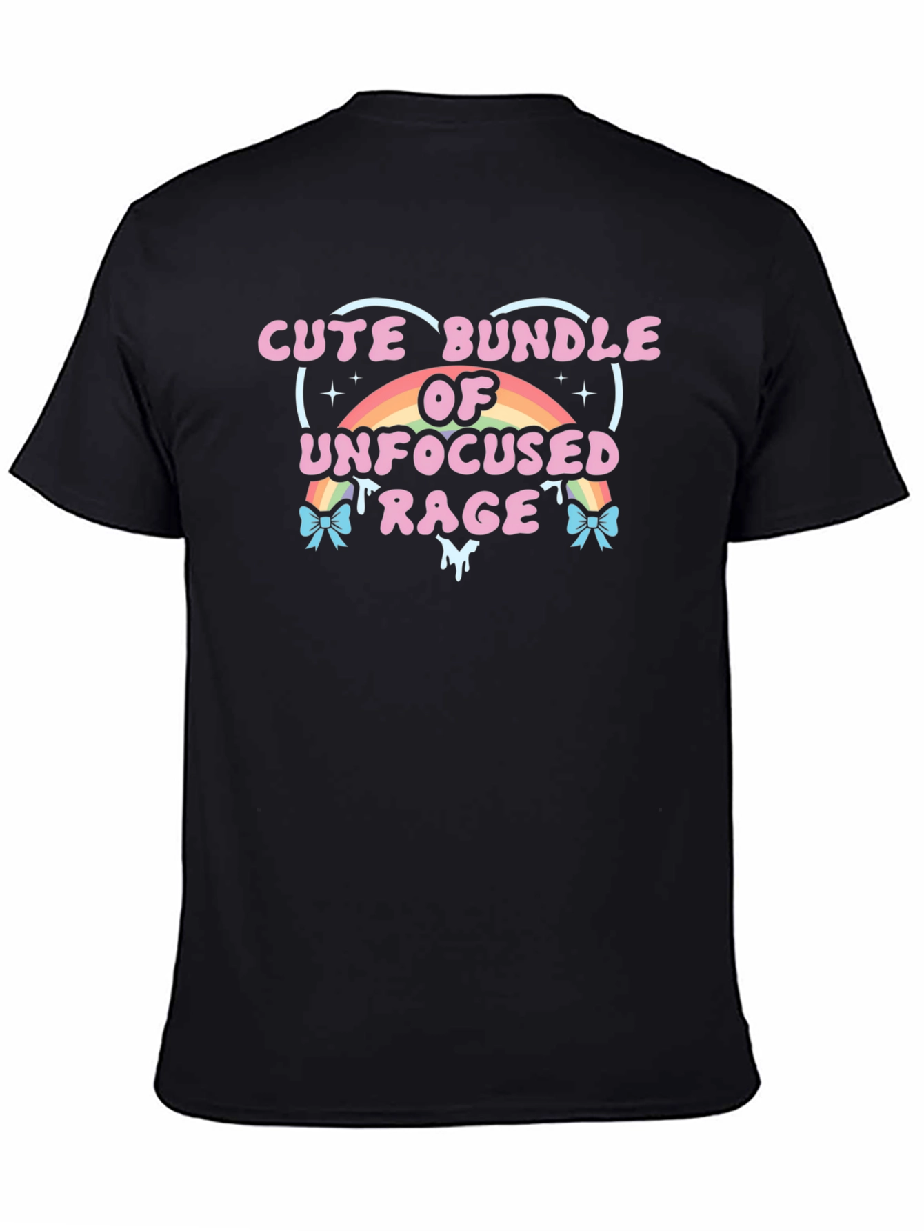 Cute Bundle of Unfocused Rage Graphic T-Shirt