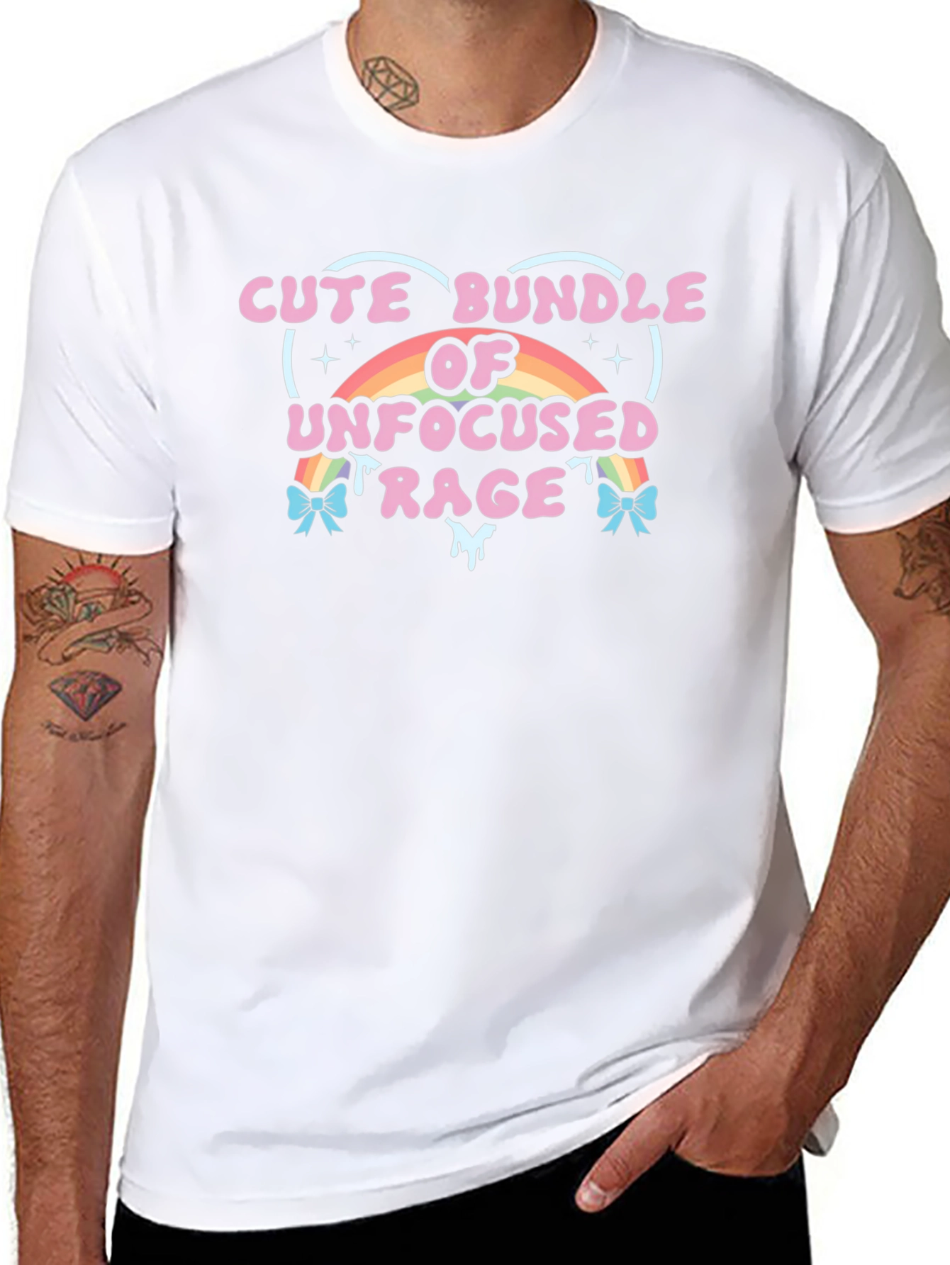 Cute Bundle of Unfocused Rage Graphic T-Shirt