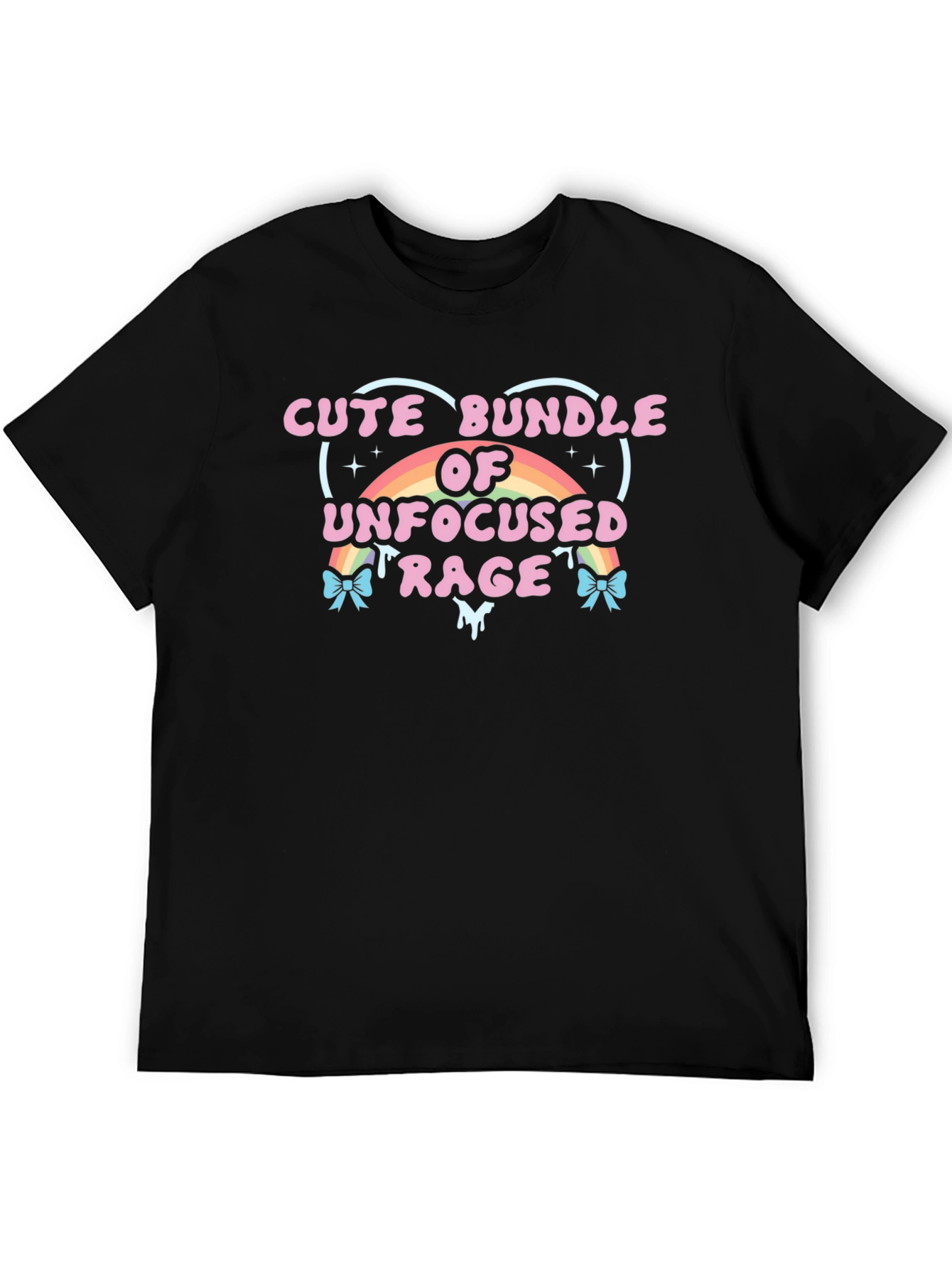 Cute Bundle of Unfocused Rage Graphic T-Shirt