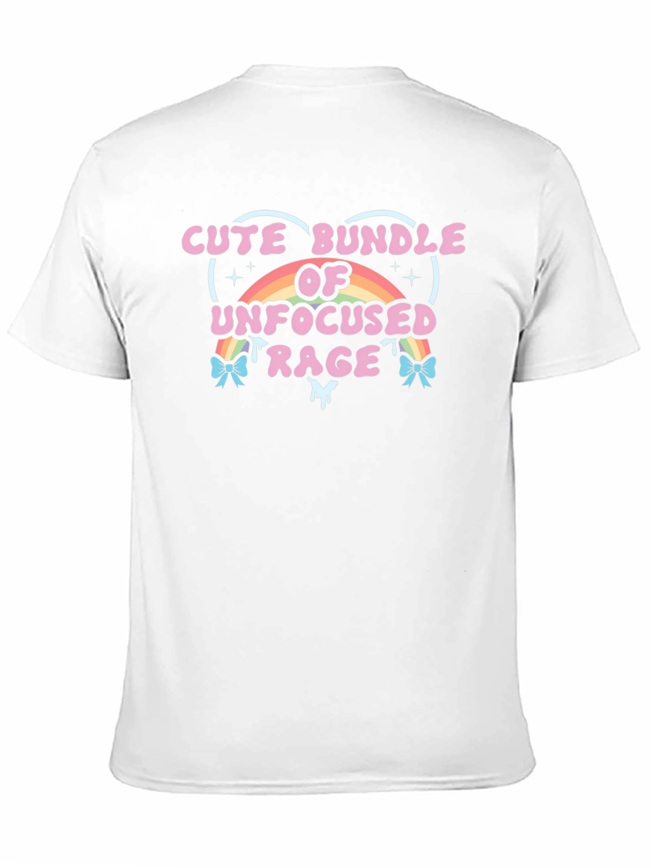 Cute Bundle of Unfocused Rage Graphic T-Shirt