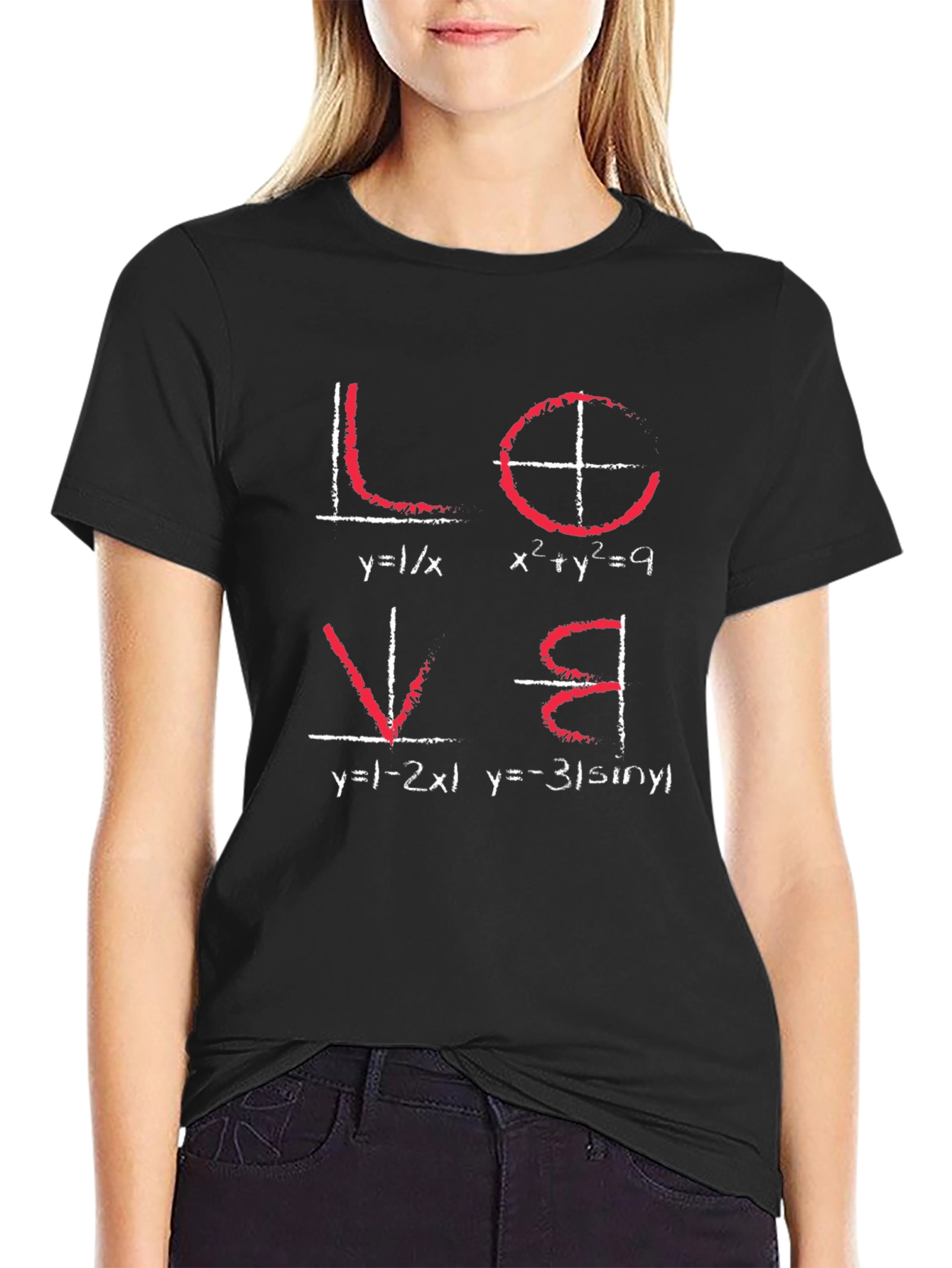 Math Equations Love T-Shirt