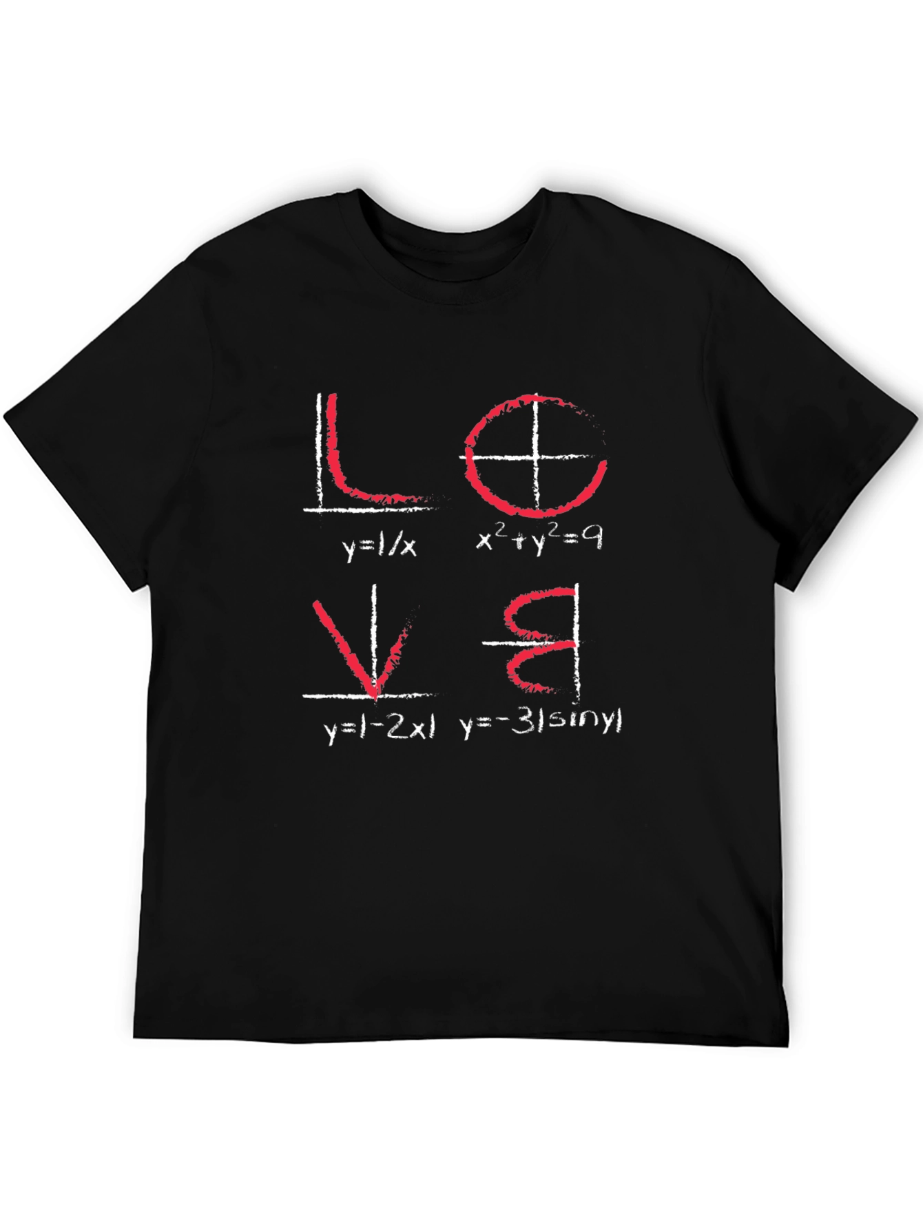 Math Equations Love T-Shirt