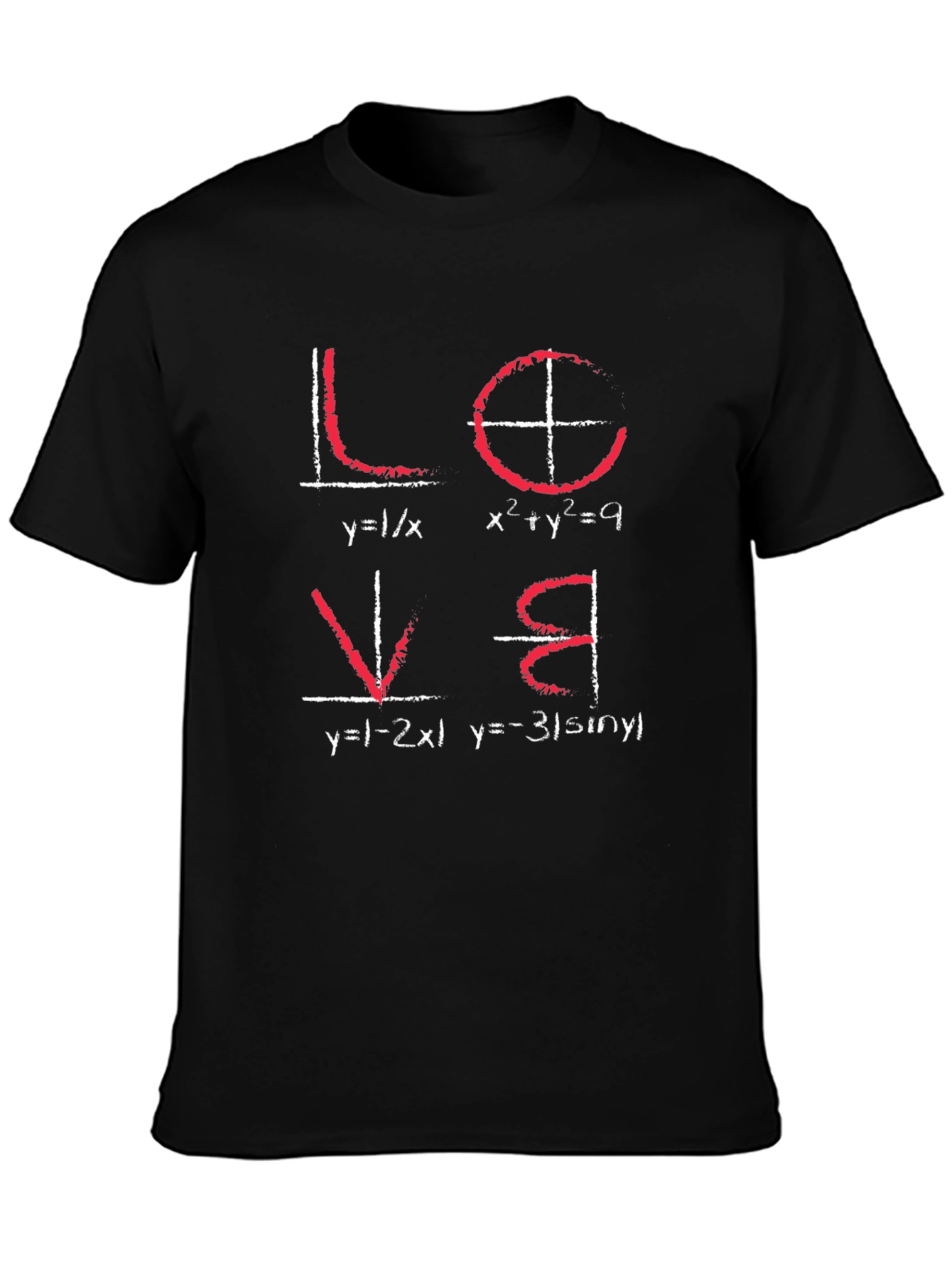 Math Equations Love T-Shirt