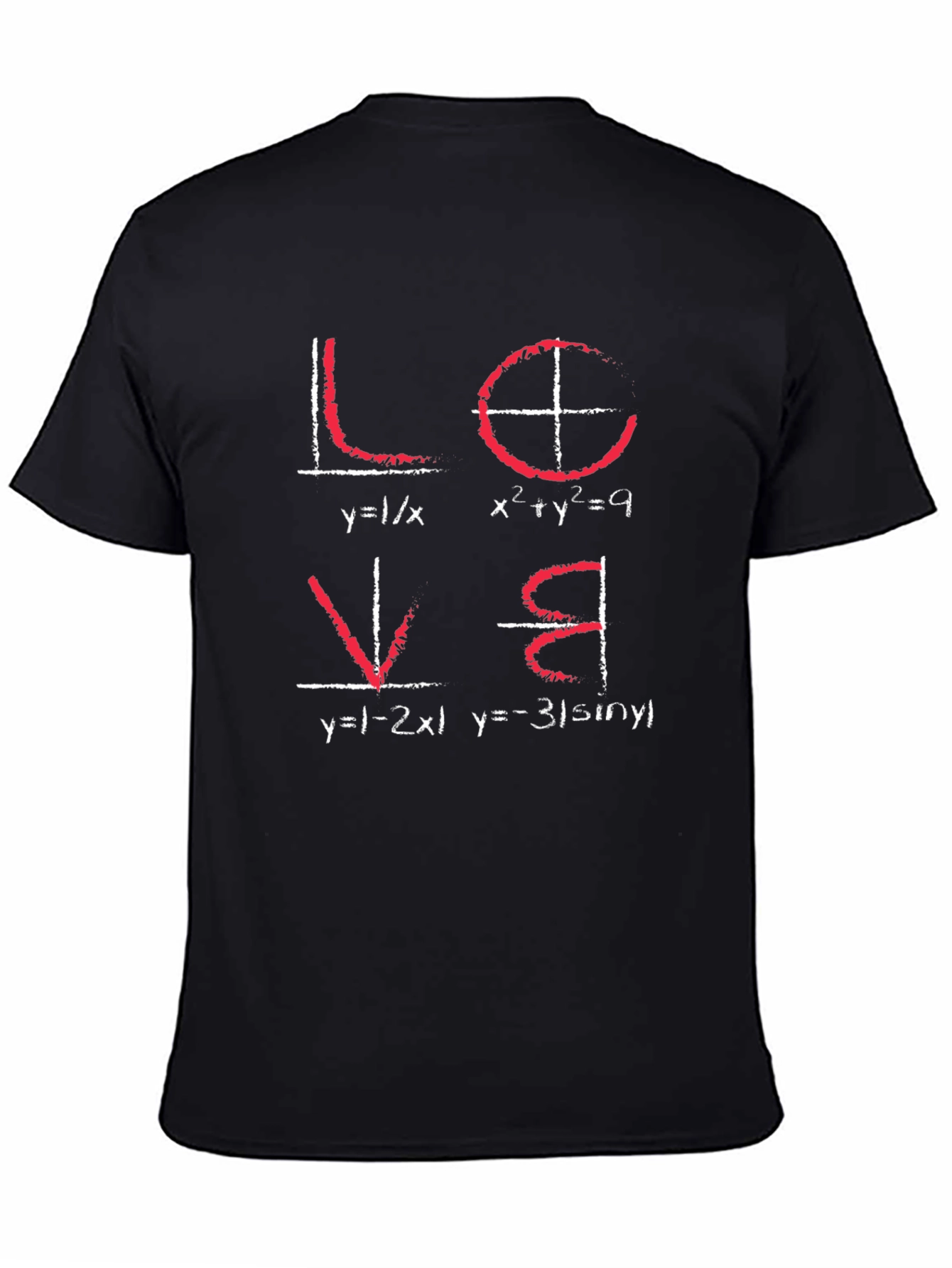 Math Equations Love T-Shirt