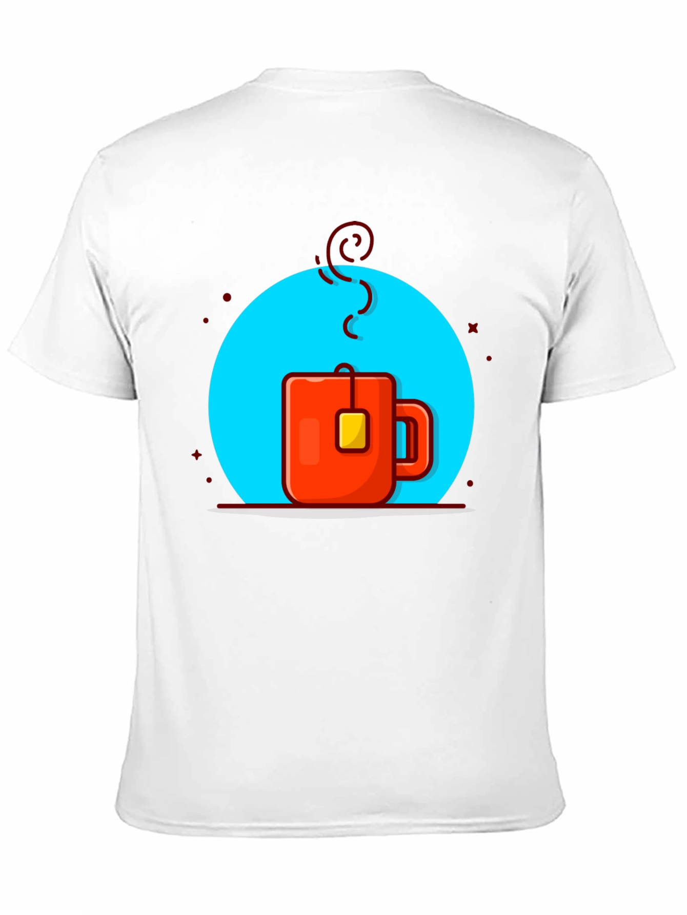 Trendy Tea Cup Graphic T-Shirt