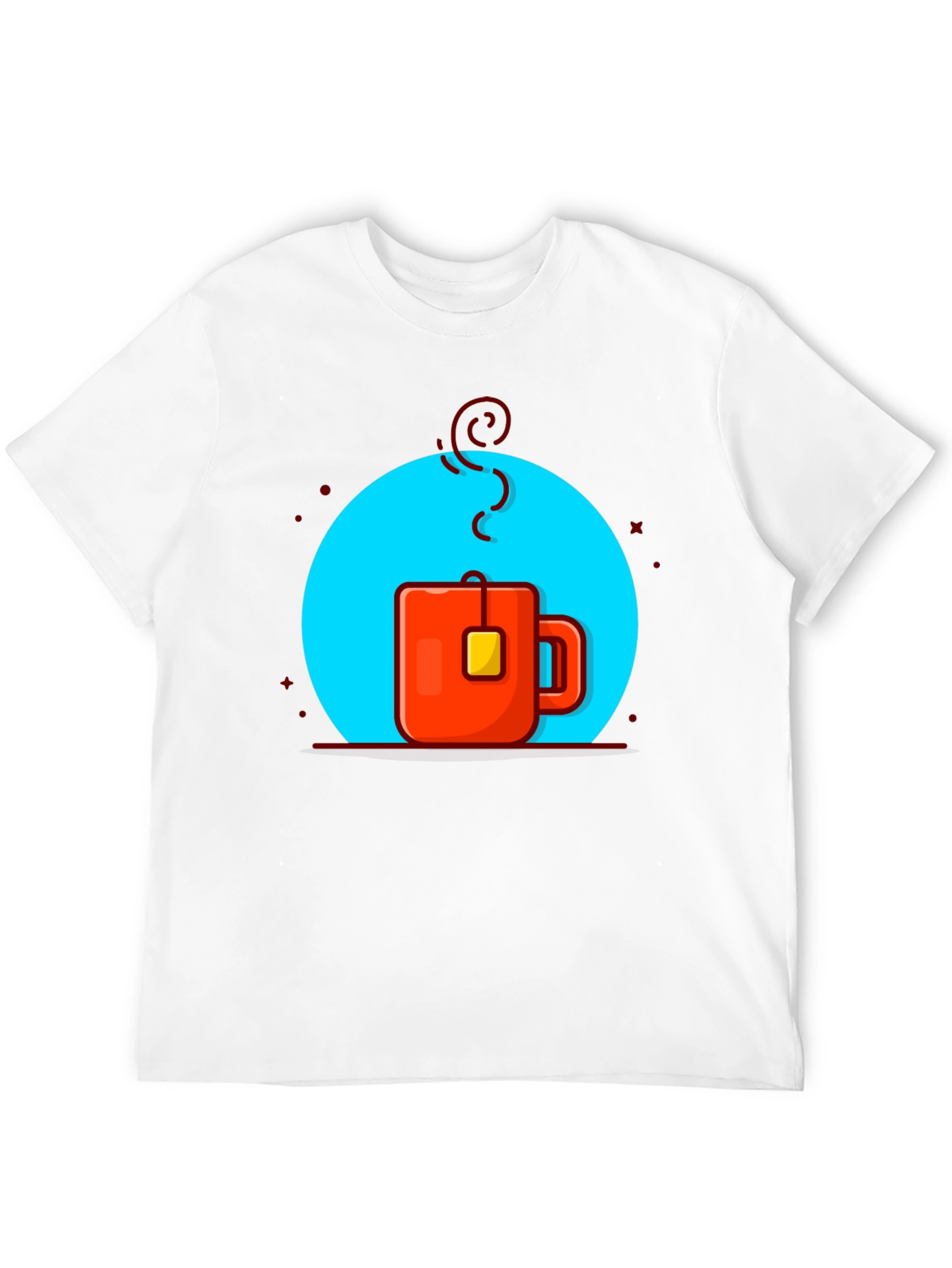 Trendy Tea Cup Graphic T-Shirt