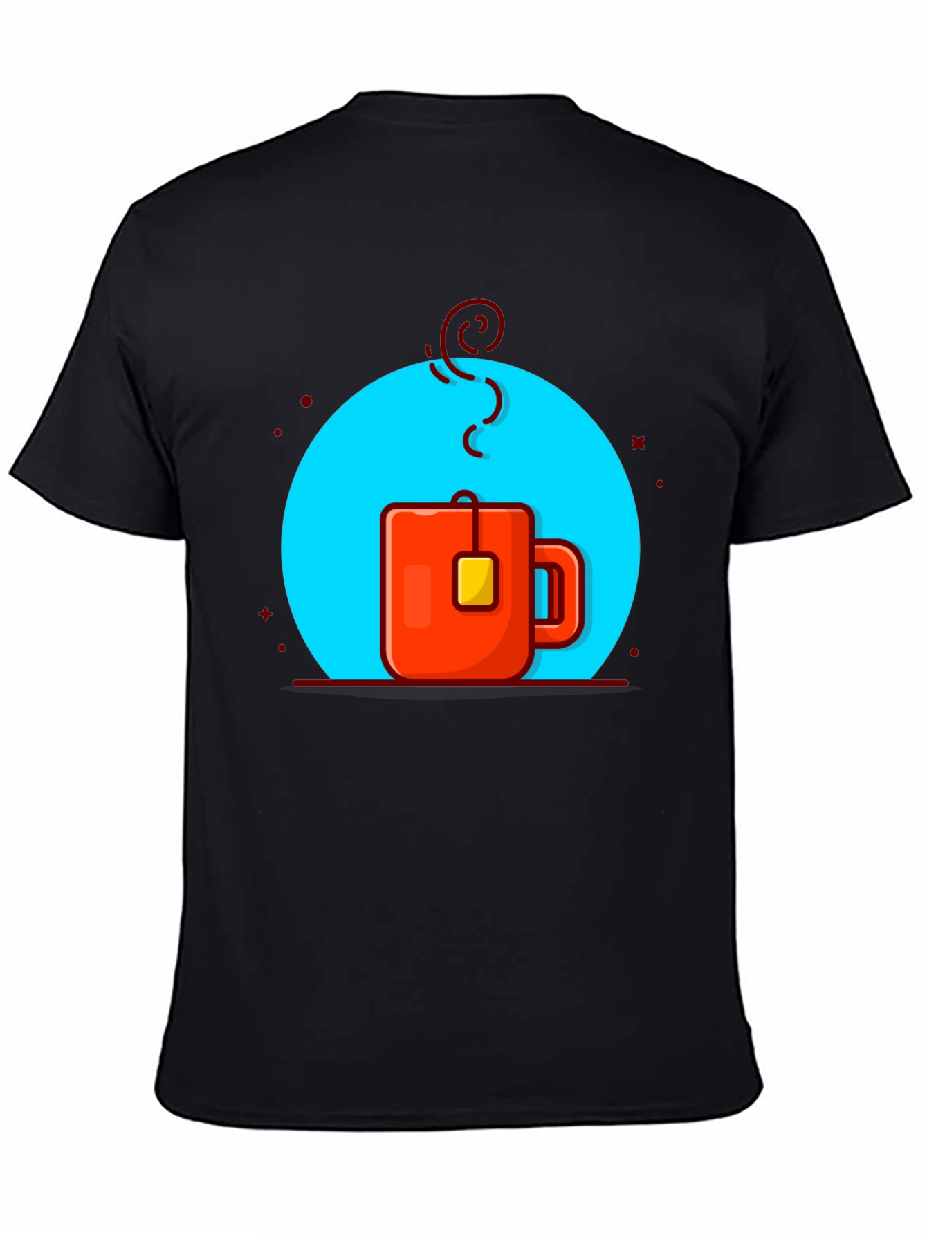 Trendy Tea Cup Graphic T-Shirt