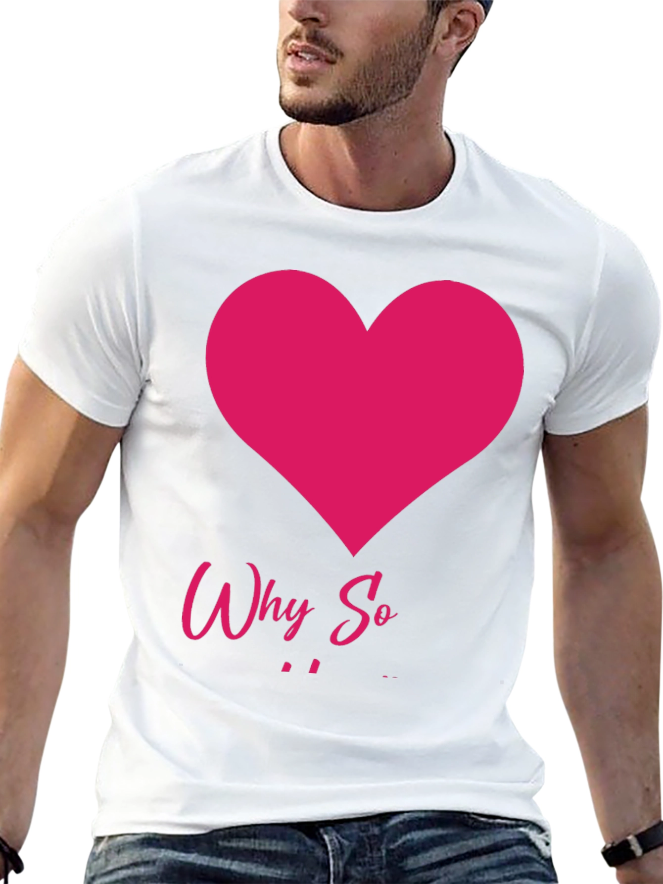 Why So Heart T-Shirt