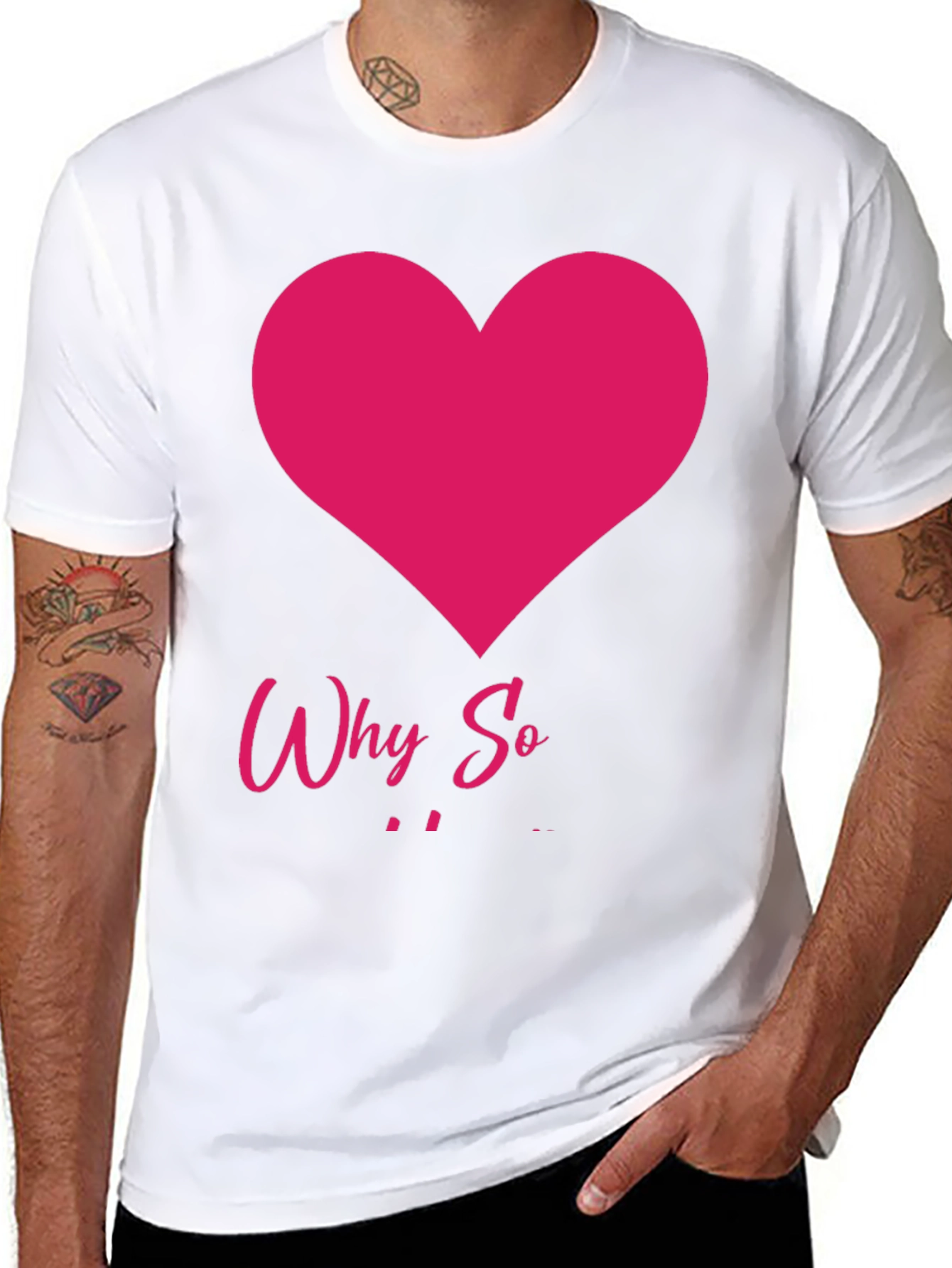 Why So Heart T-Shirt