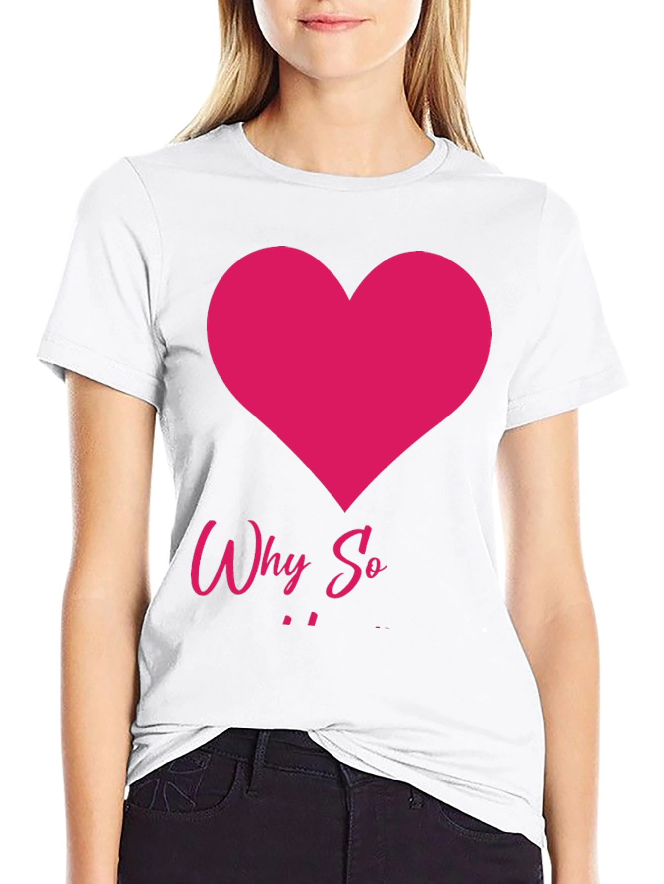 Why So Heart T-Shirt