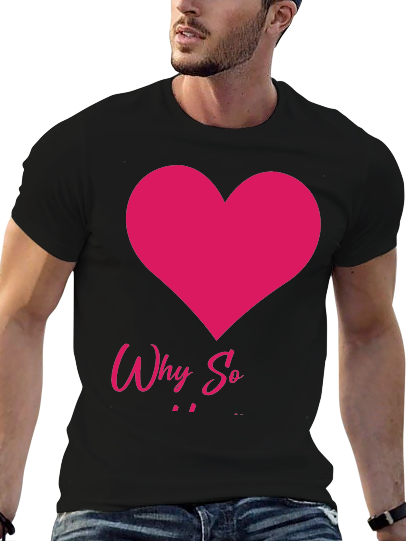 Why So Heart T-Shirt