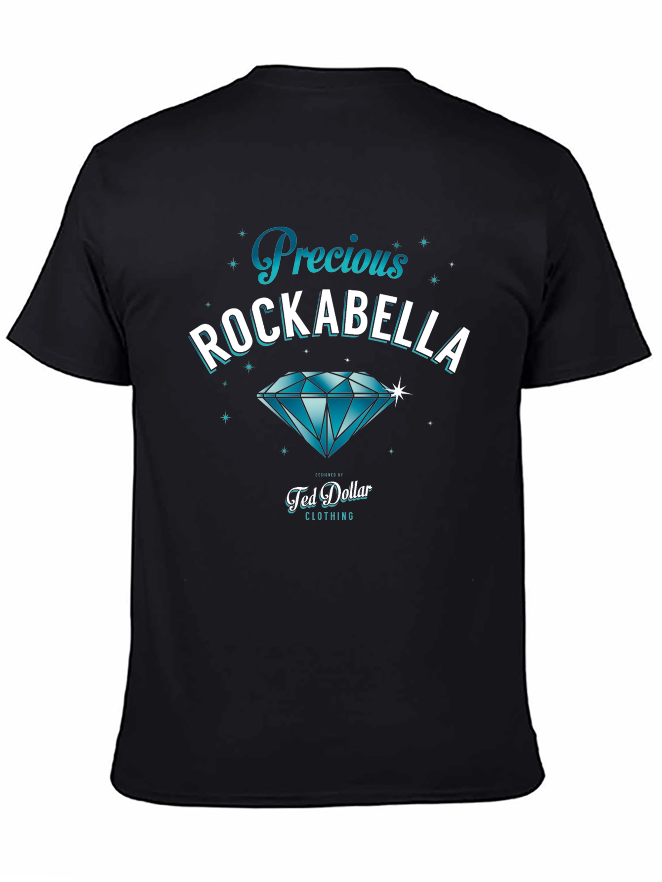 Precious Rockabella Graphic Tee - Ted Dollar Clothing