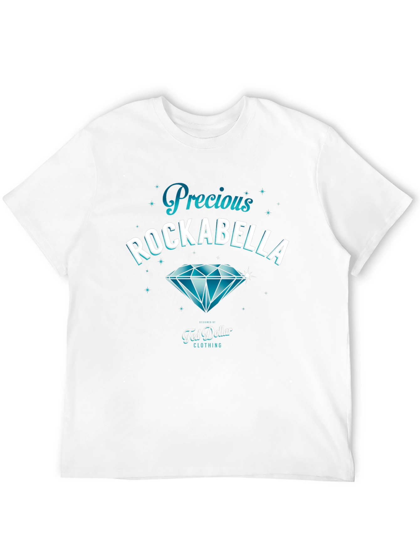 Precious Rockabella Graphic Tee - Ted Dollar Clothing