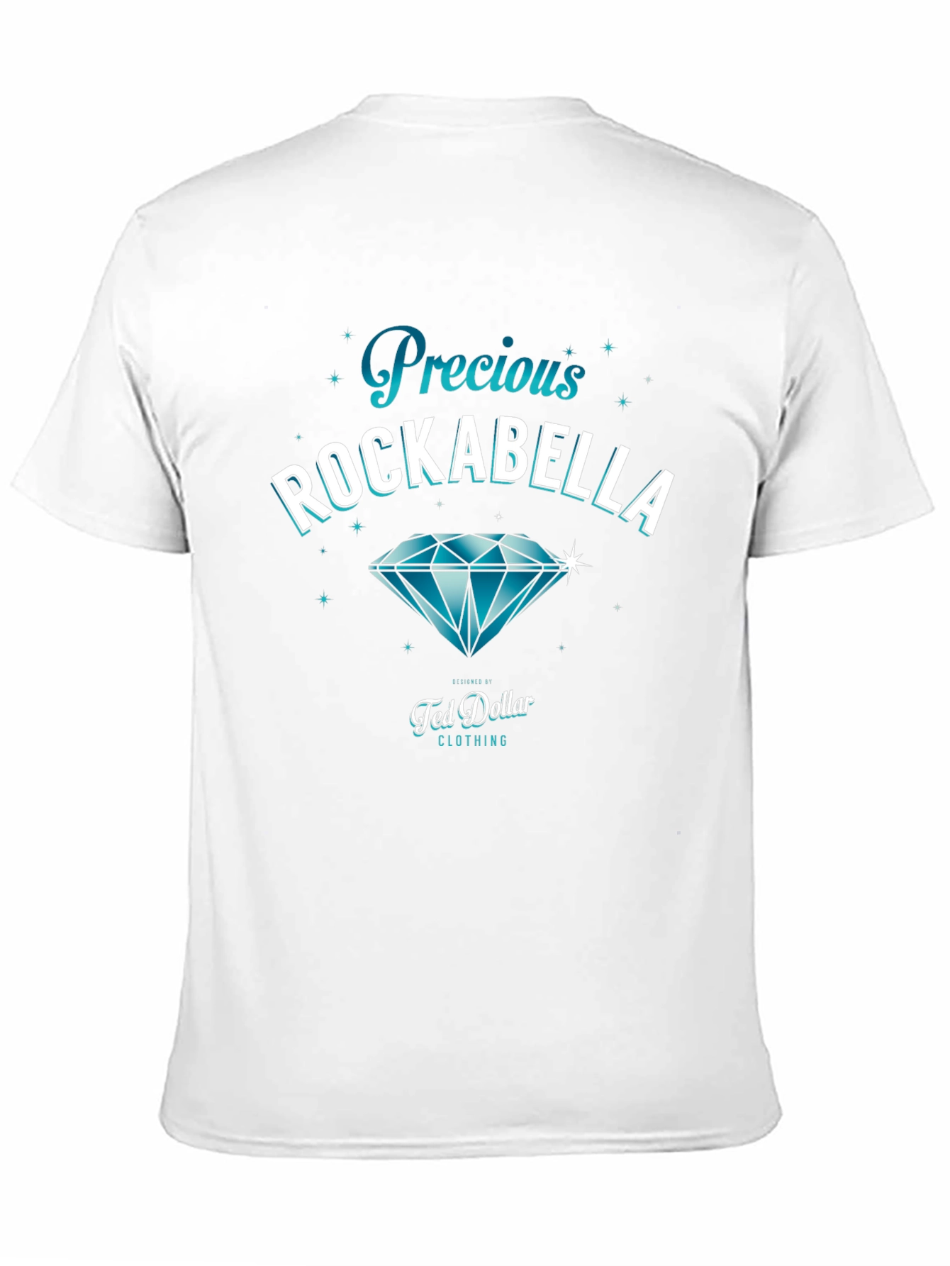 Precious Rockabella Graphic Tee - Ted Dollar Clothing